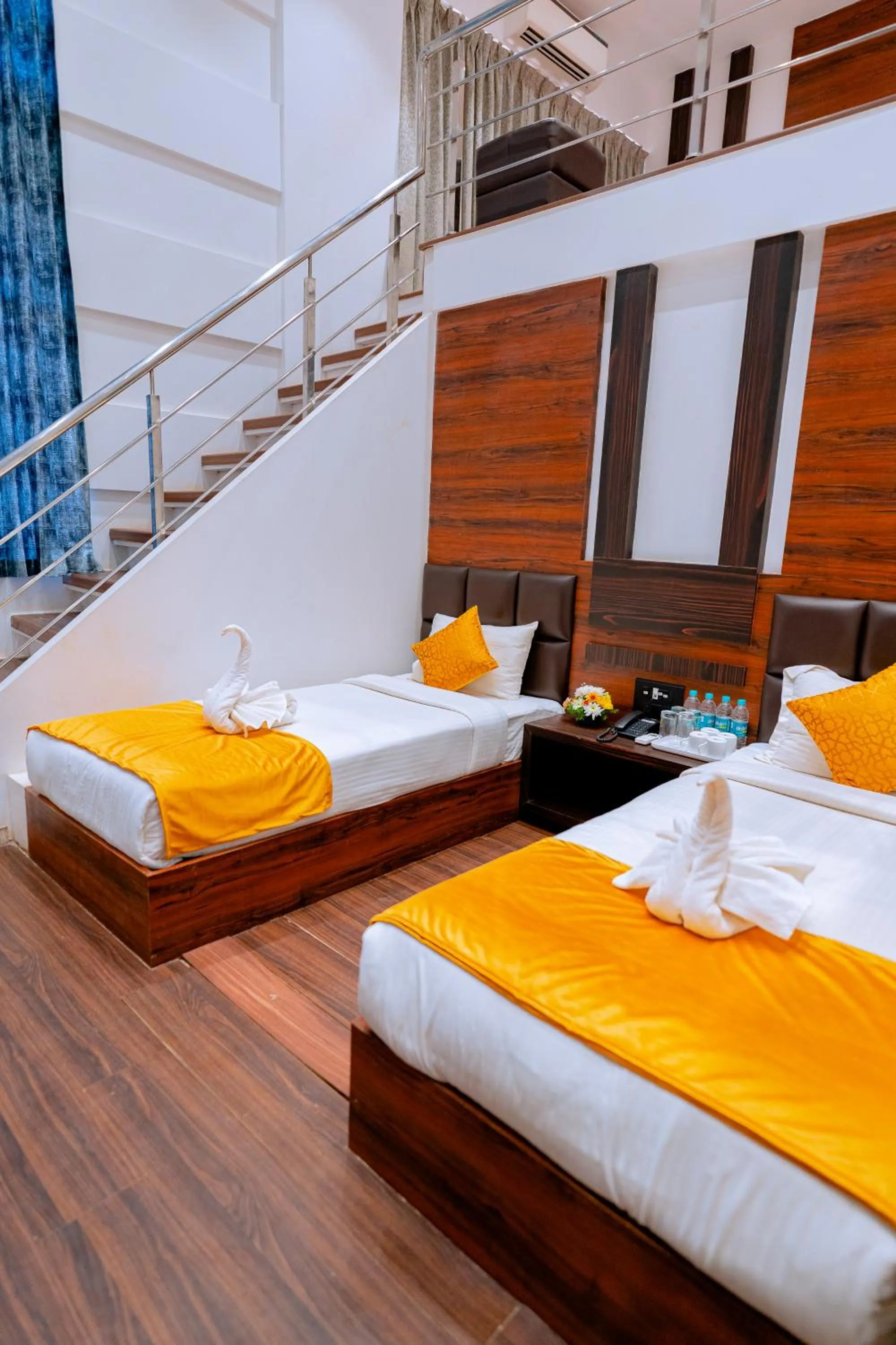 Bed in CALANGUTE CASTLE