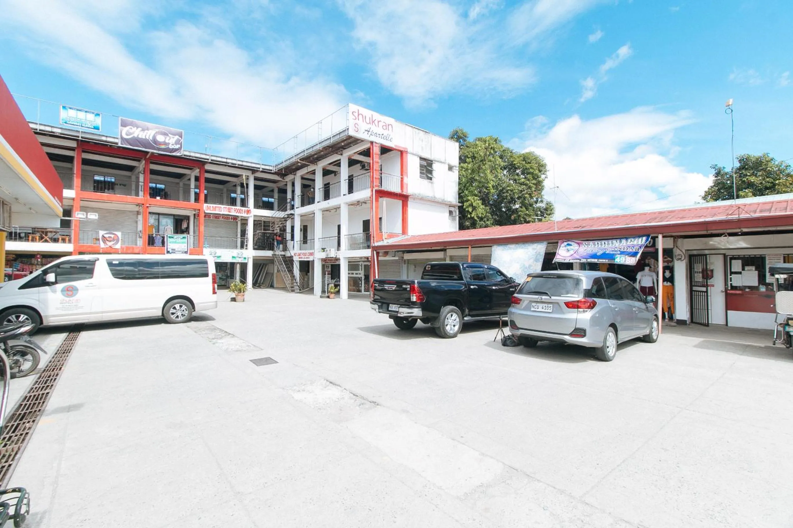 Property building in RedDoorz @ Shukran Rentals OPC Pampanga