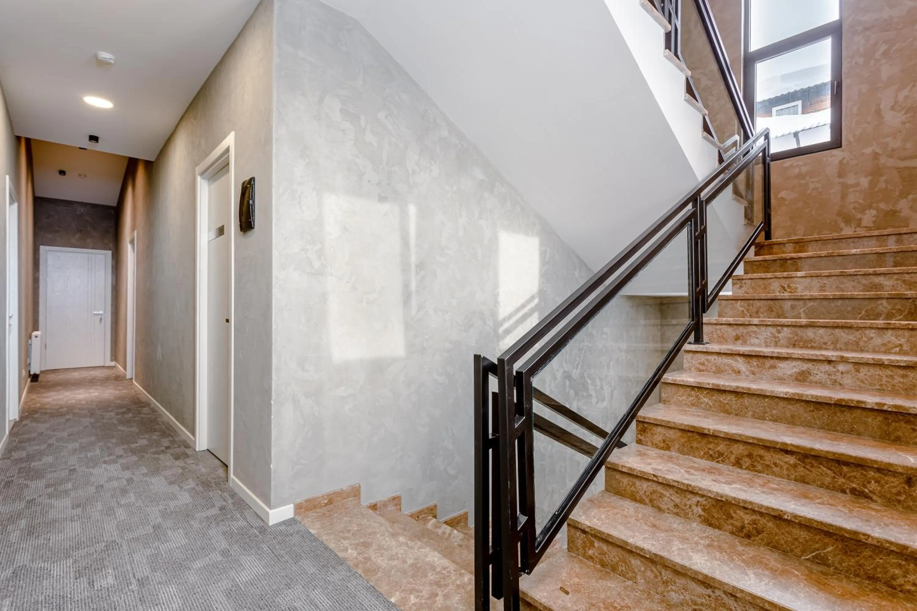 Property building in Hotel Tsiga