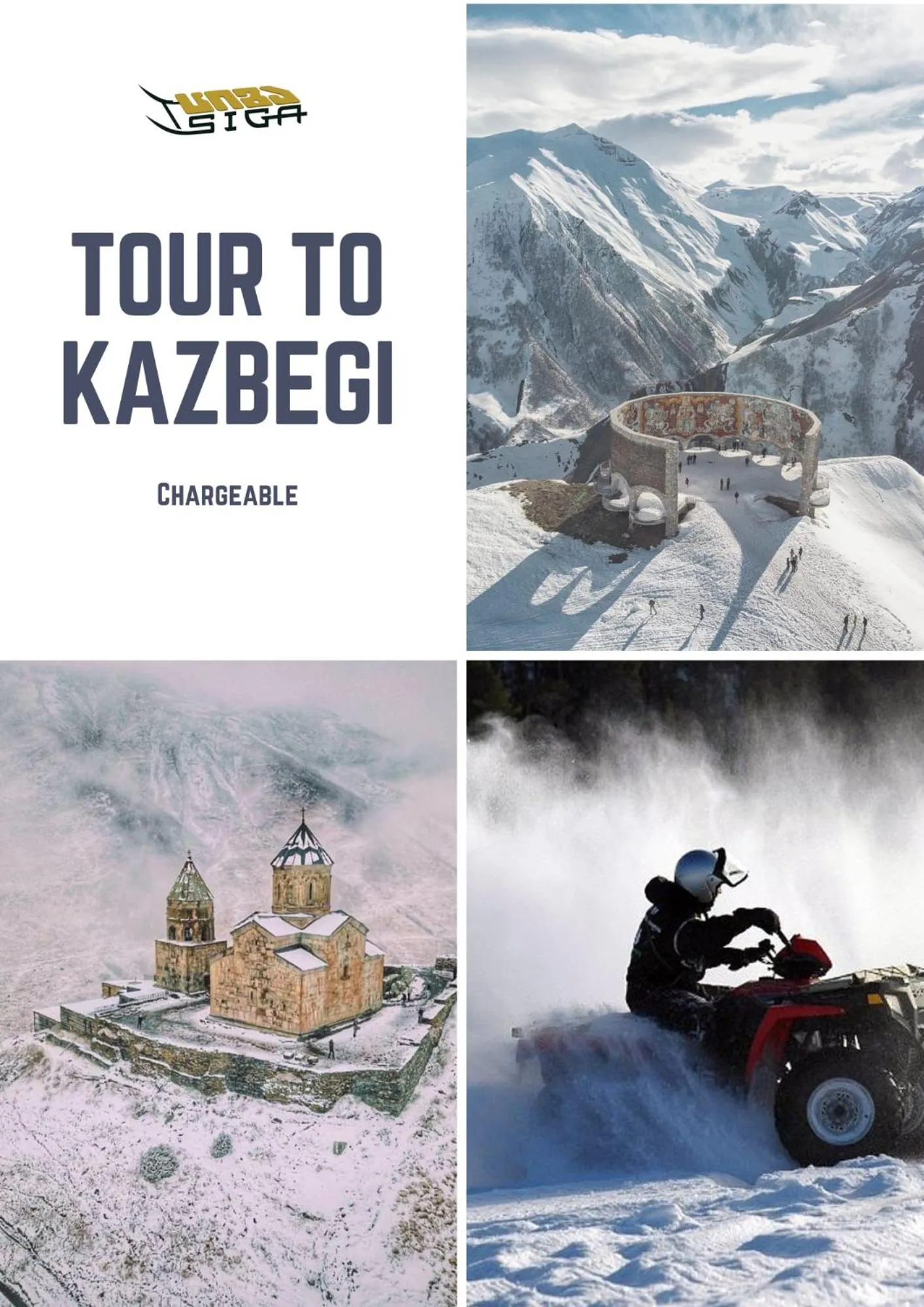 Off site in Hotel Tsiga