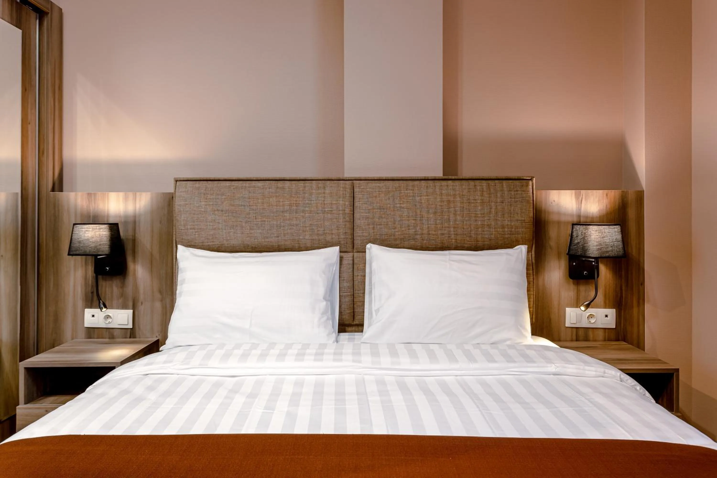 Bedroom in Hotel Tsiga