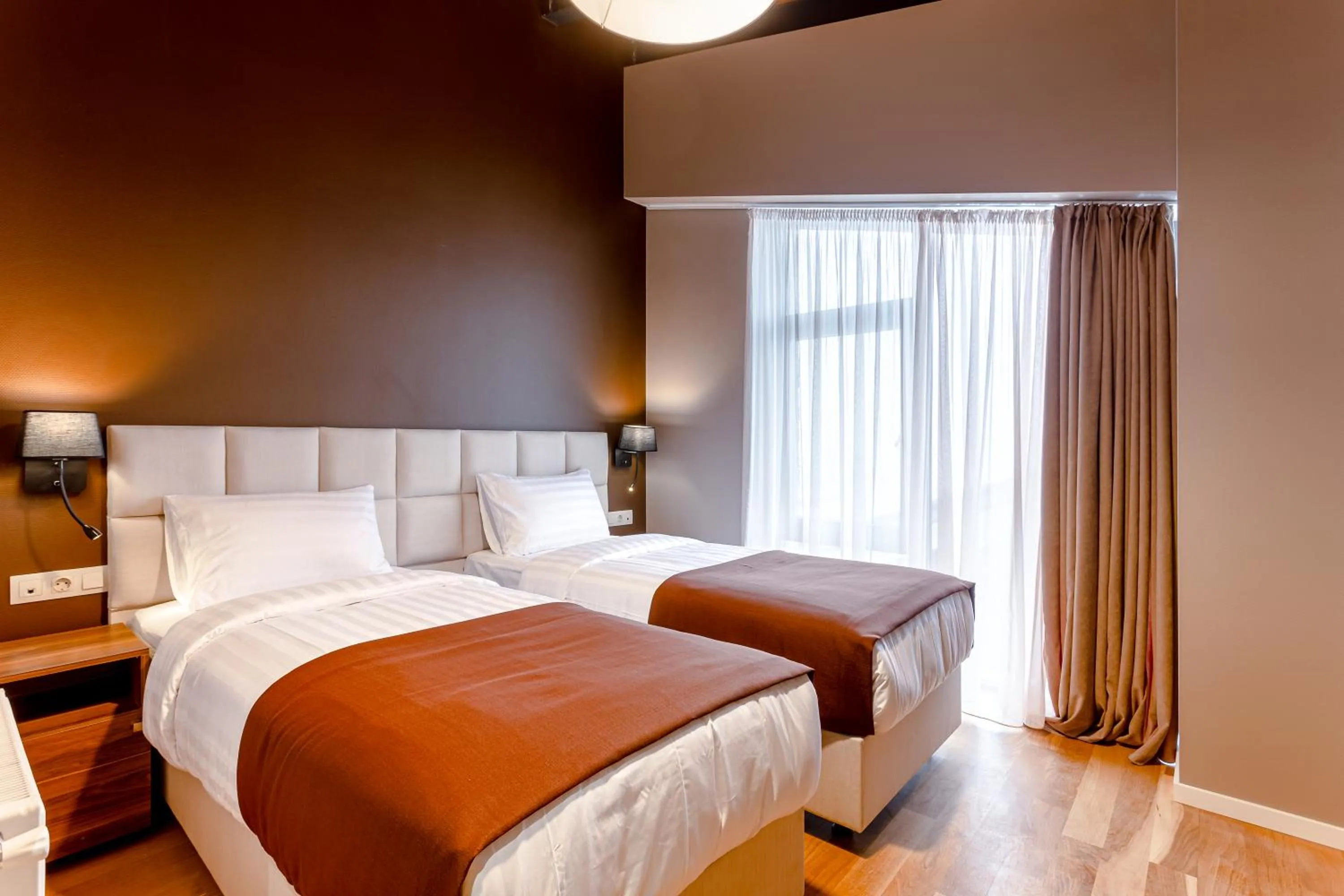 Photo of the whole room in Hotel Tsiga