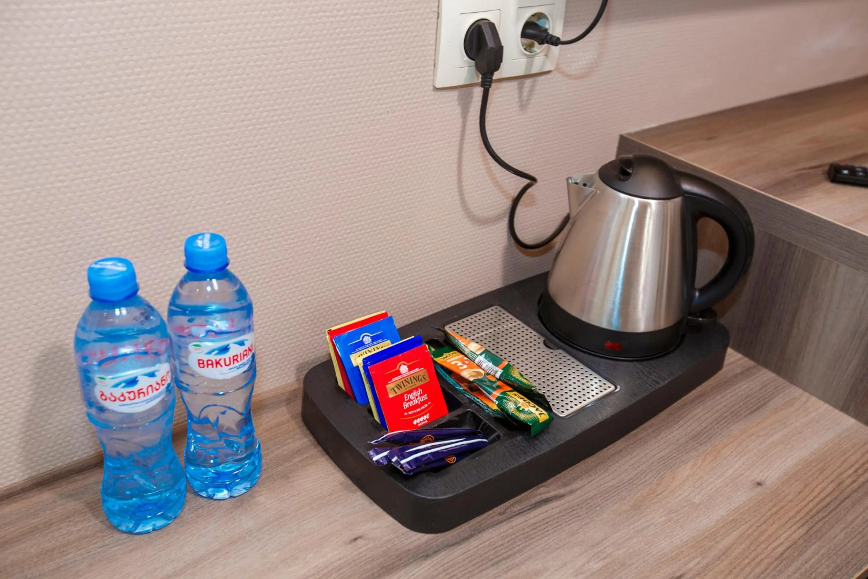 Coffee/tea facilities in Hotel Tsiga