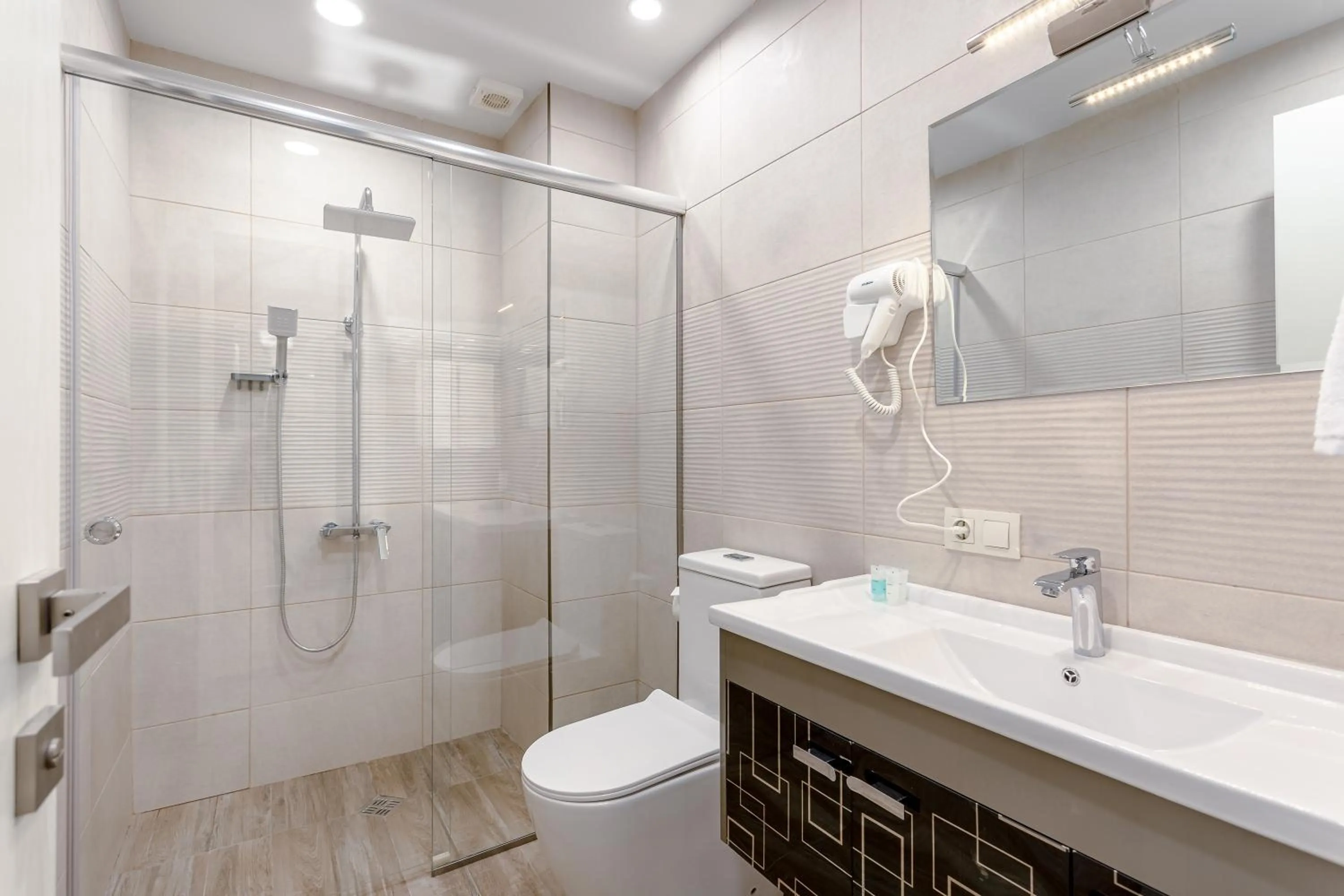 Bathroom in Hotel Tsiga