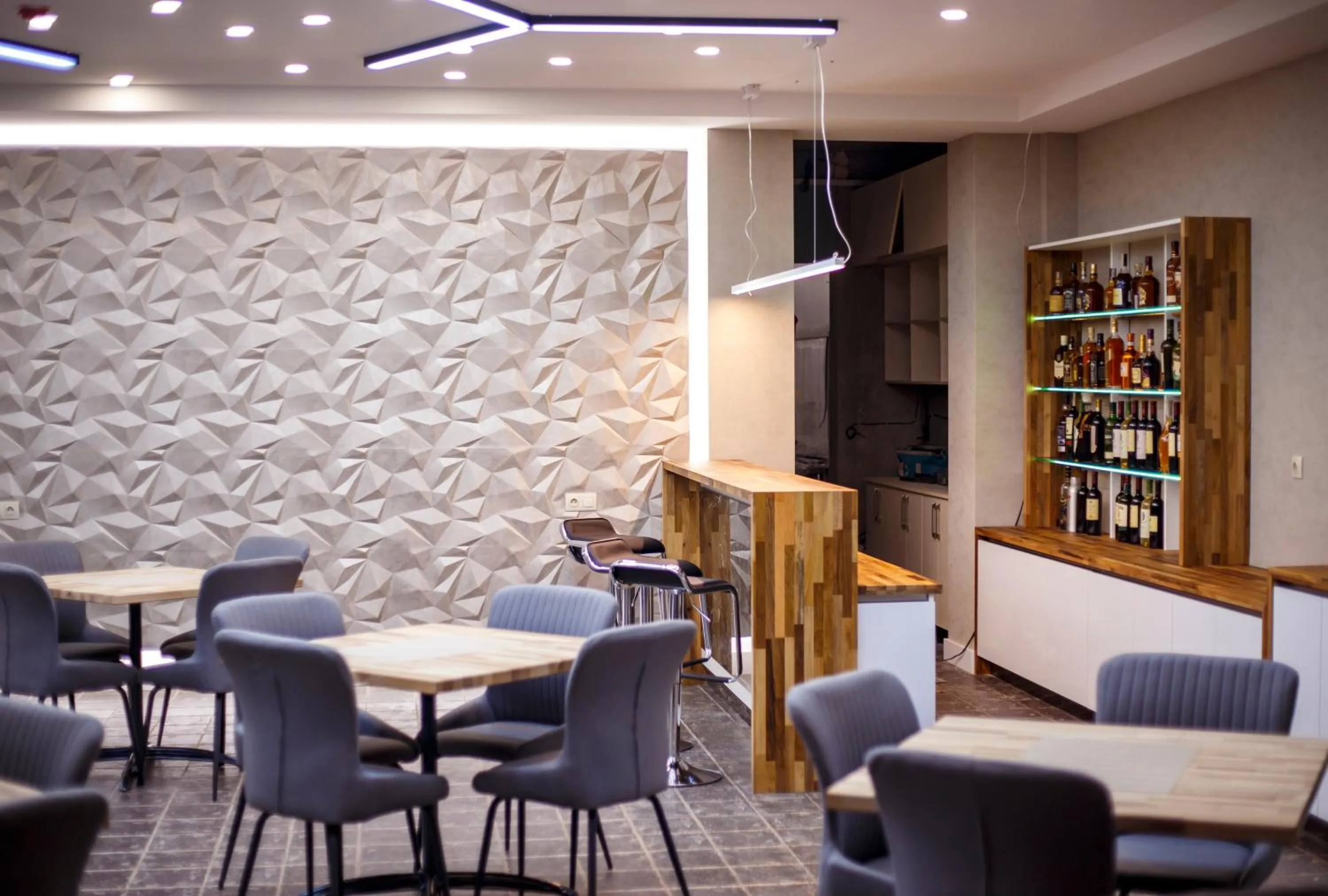 Lounge or bar in Hotel Tsiga