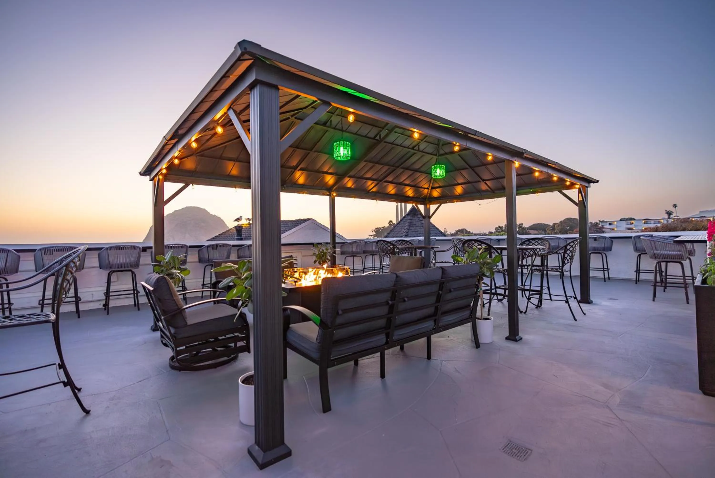 Balcony/Terrace in Ascot Suites Morro Bay