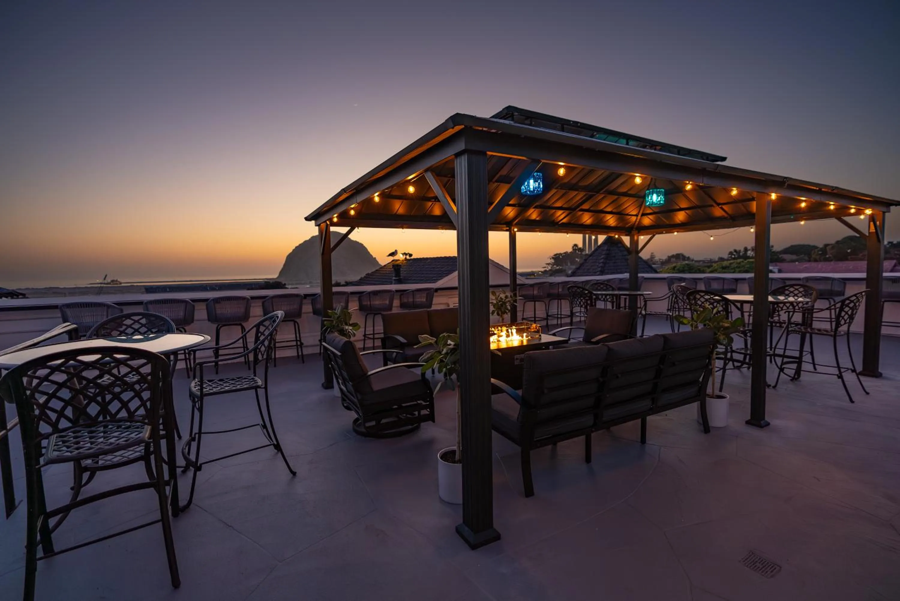 Balcony/Terrace in Ascot Suites Morro Bay