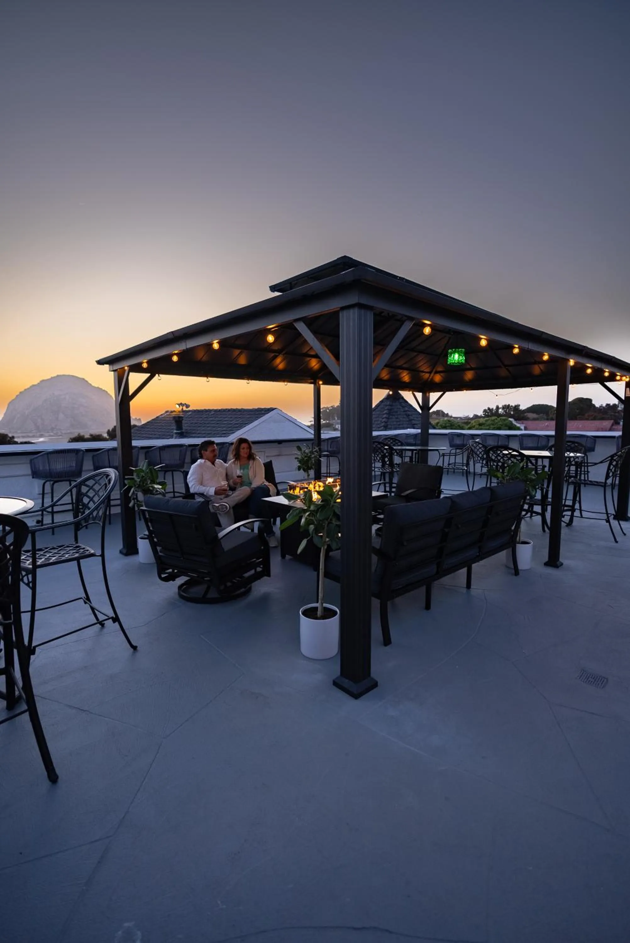 Balcony/Terrace in Ascot Suites Morro Bay