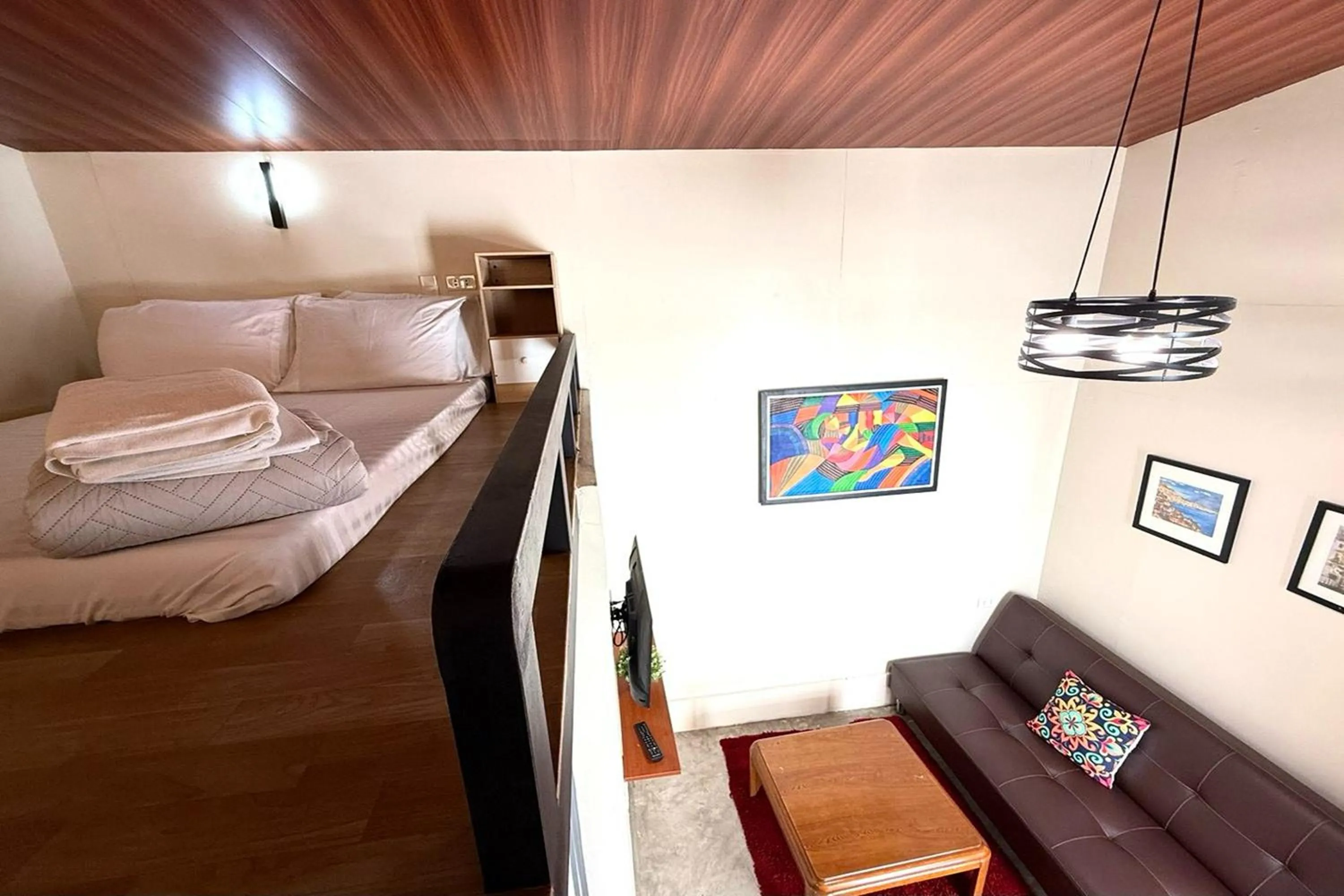 Bed in Camp Saint John Hotel La Union