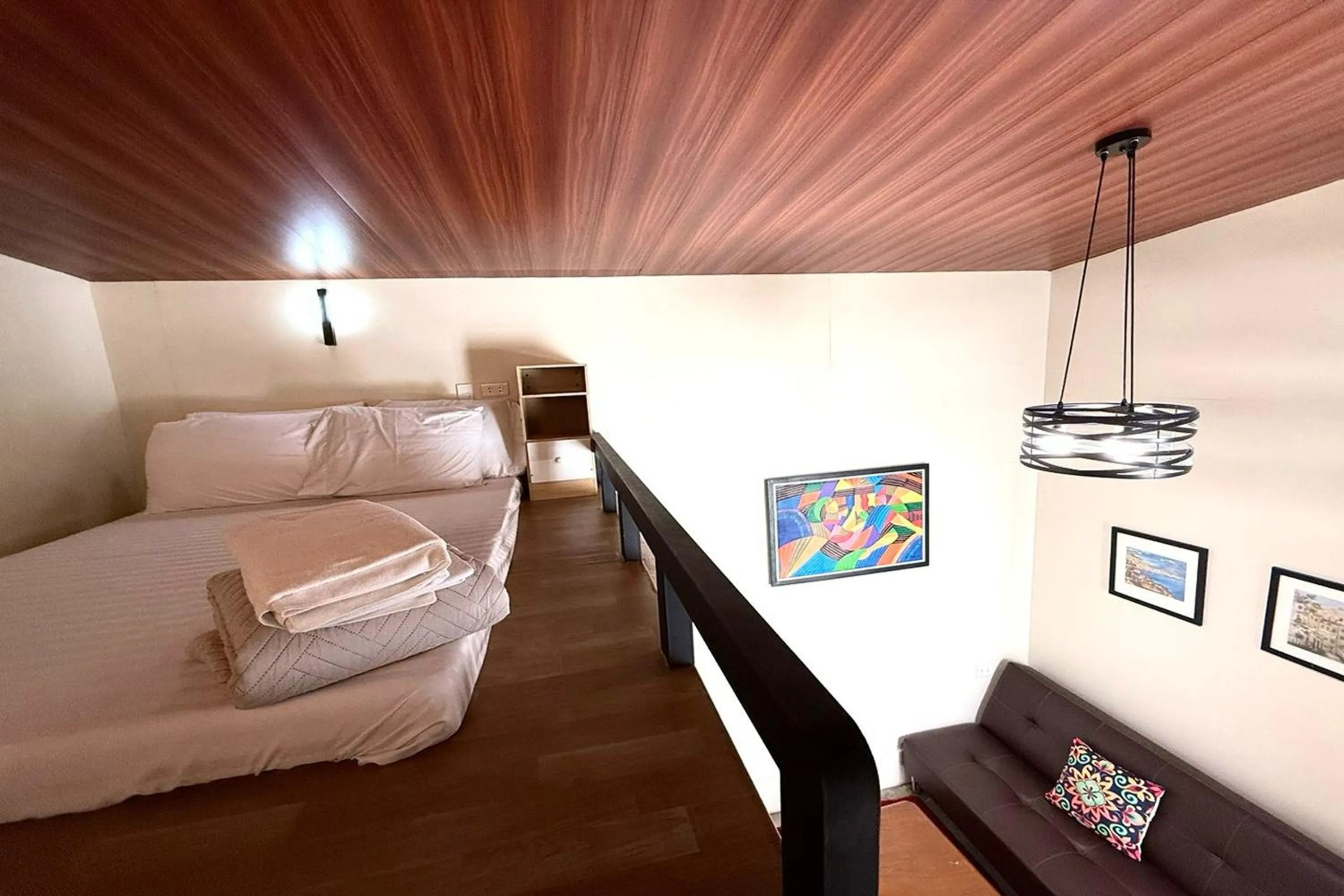 Bed in Camp Saint John Hotel La Union