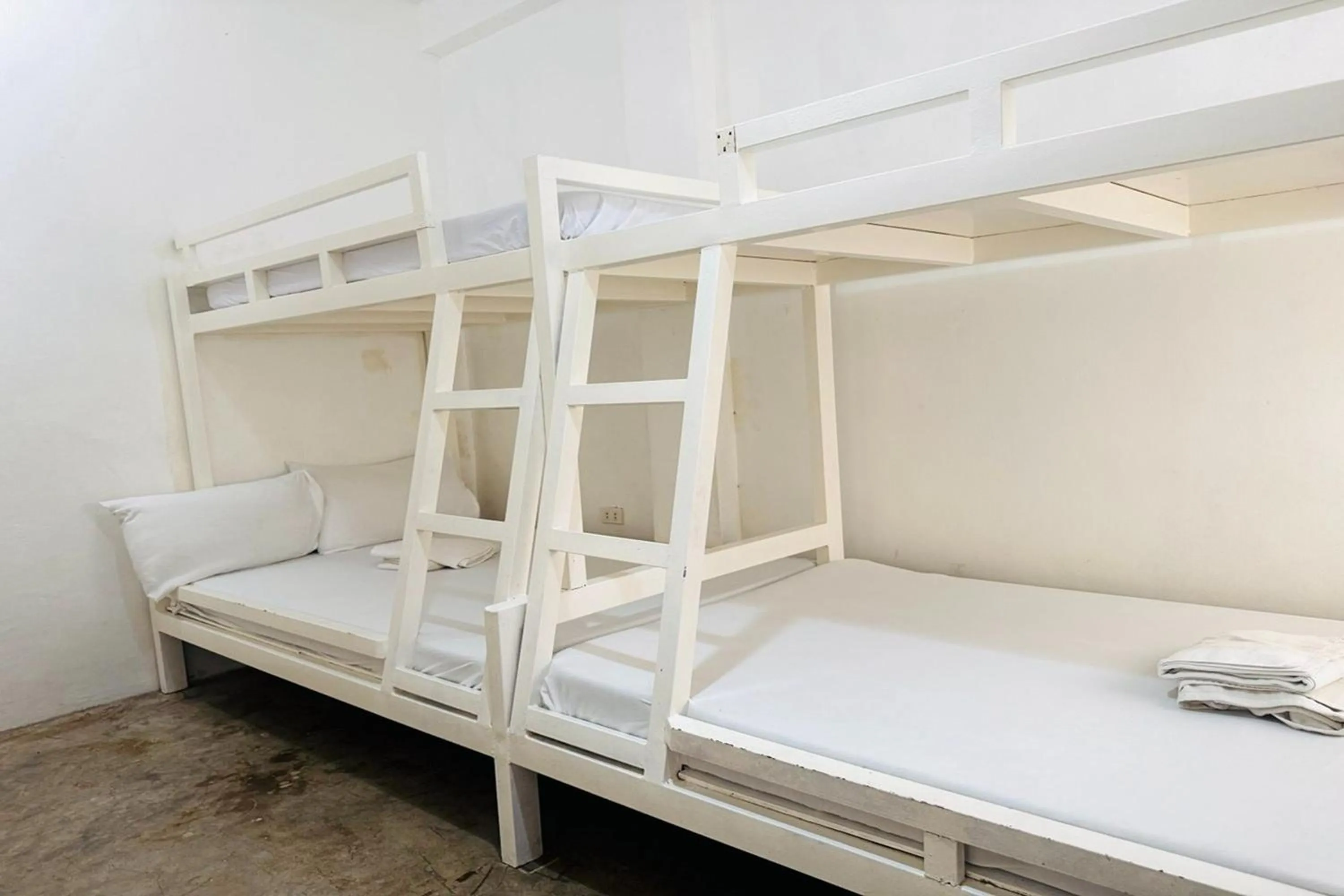 Bed in Camp Saint John Hotel La Union