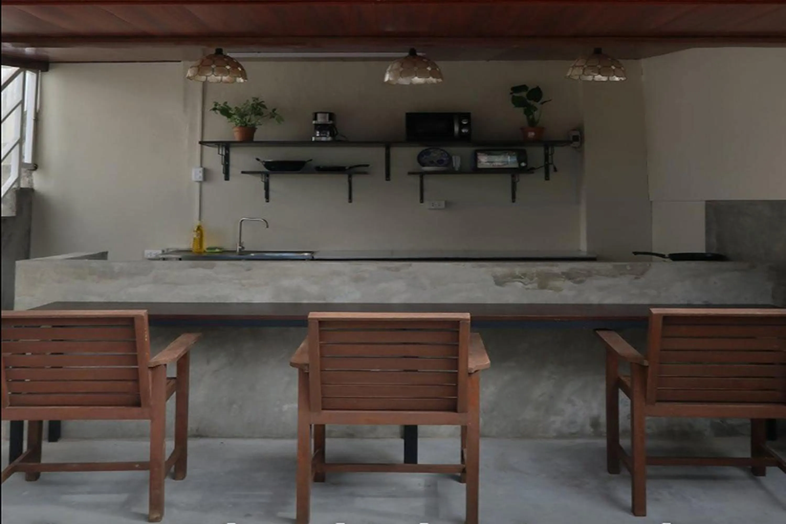 kitchen in Camp Saint John Hotel La Union