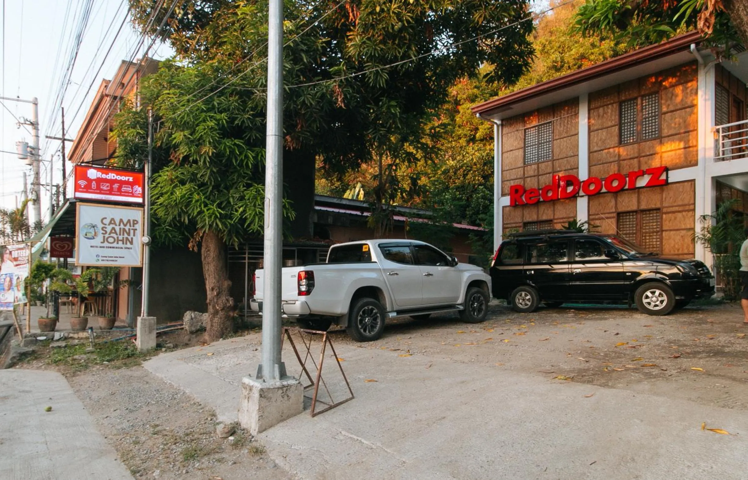 Property building in RedDoorz @ Camp Saint John Hotel La Union