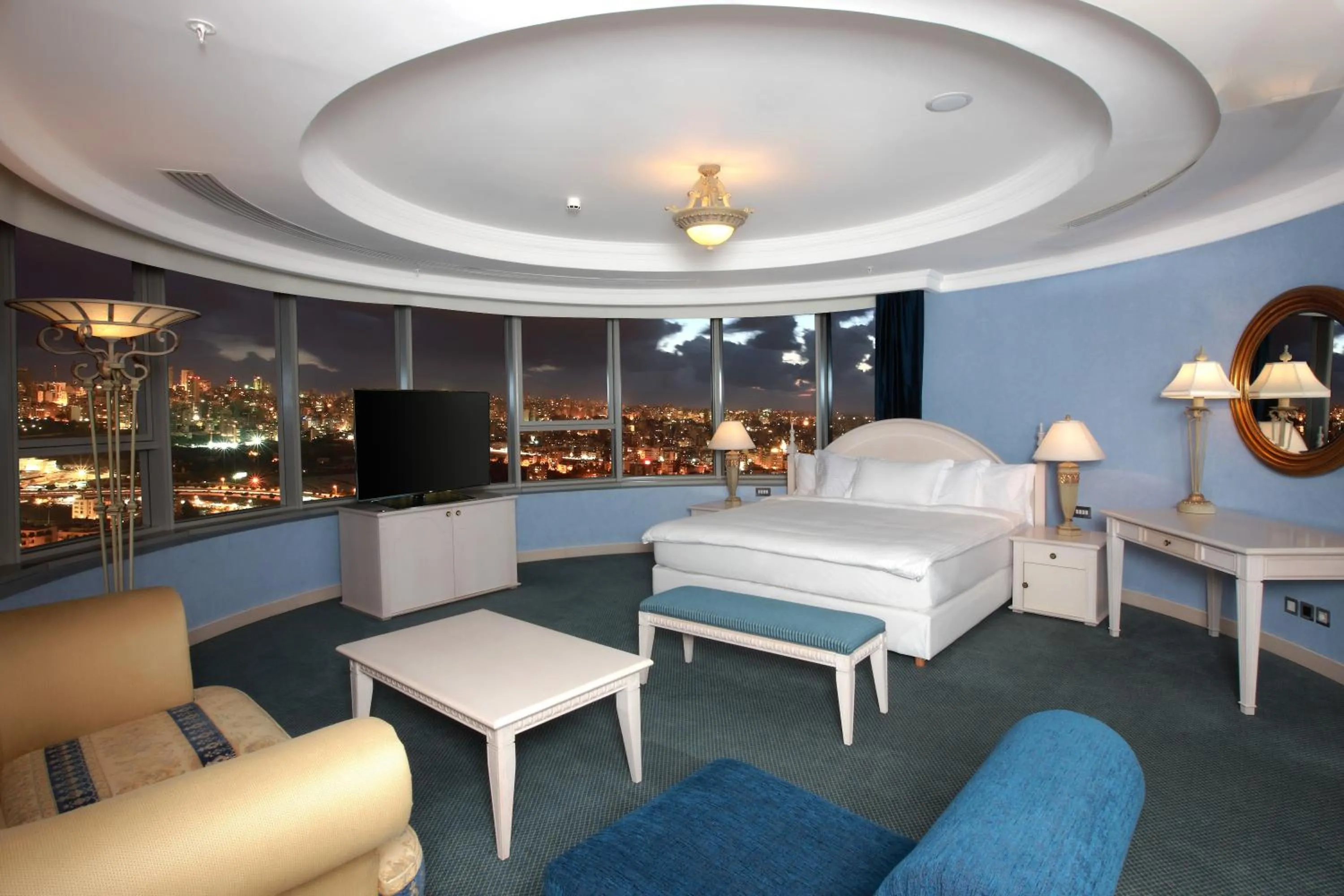 Bed in Al Habtoor Grand Beirut