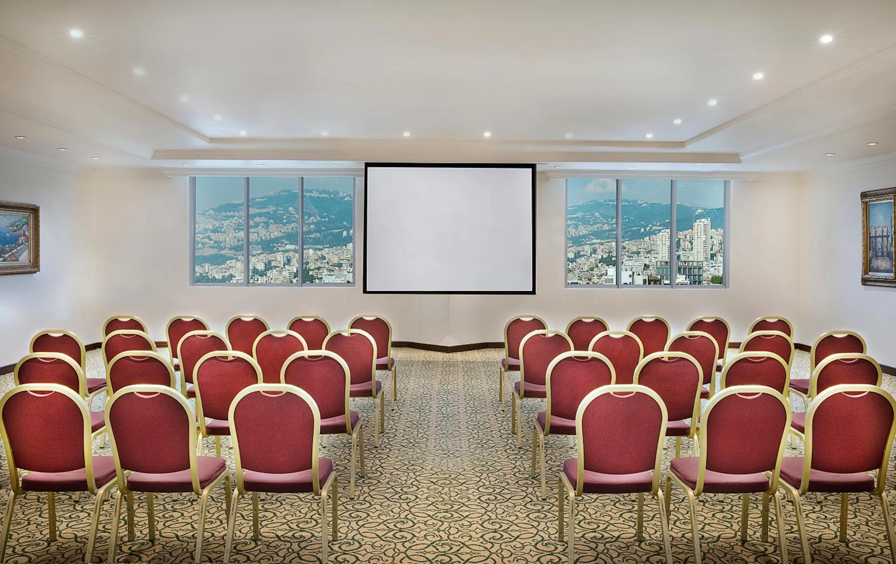 Meeting/conference room in Al Habtoor Grand Beirut
