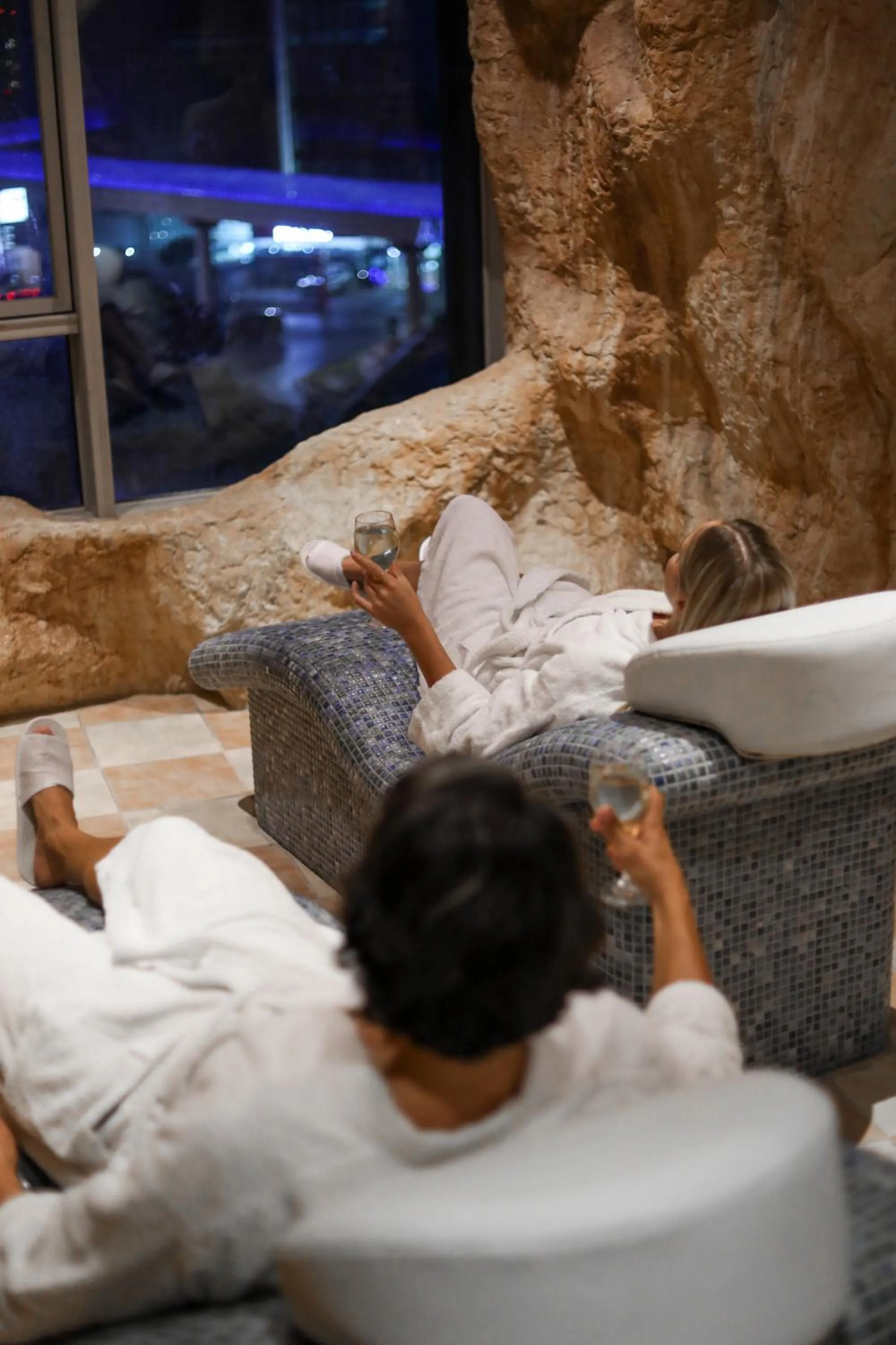 Spa and wellness centre/facilities in Al Habtoor Grand Beirut