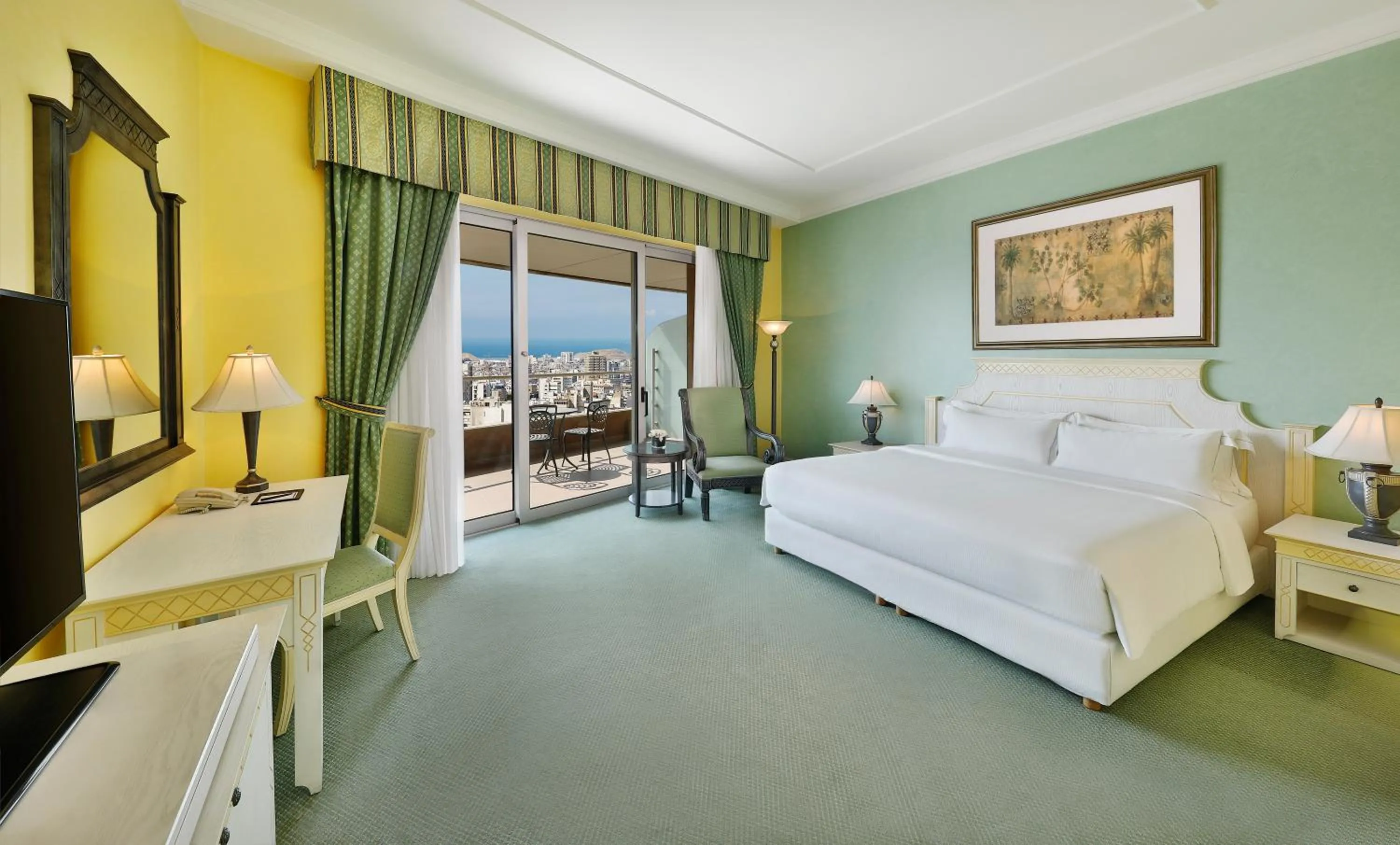 Photo of the whole room, Bed in Al Habtoor Grand Beirut