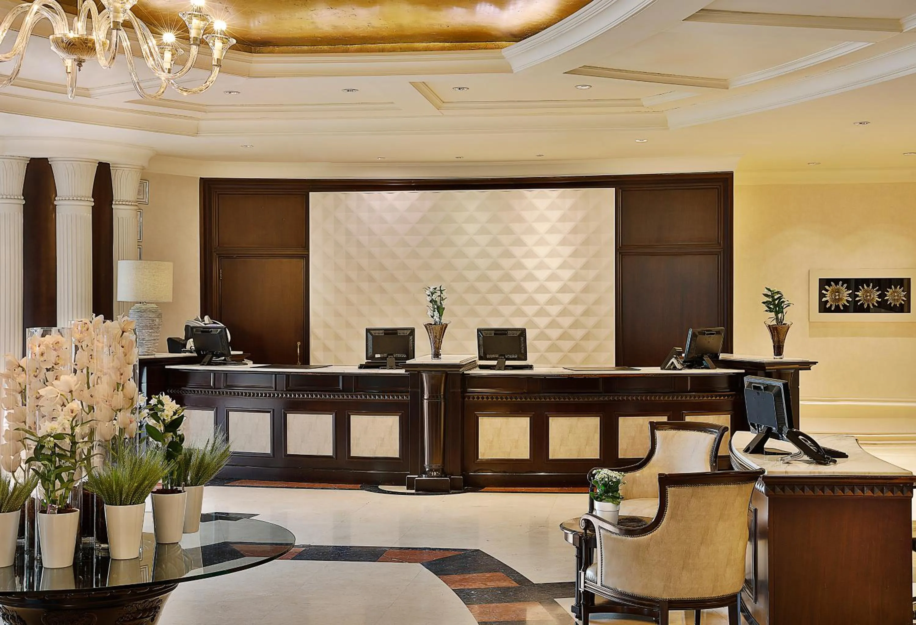 Lobby or reception in Al Habtoor Grand Beirut