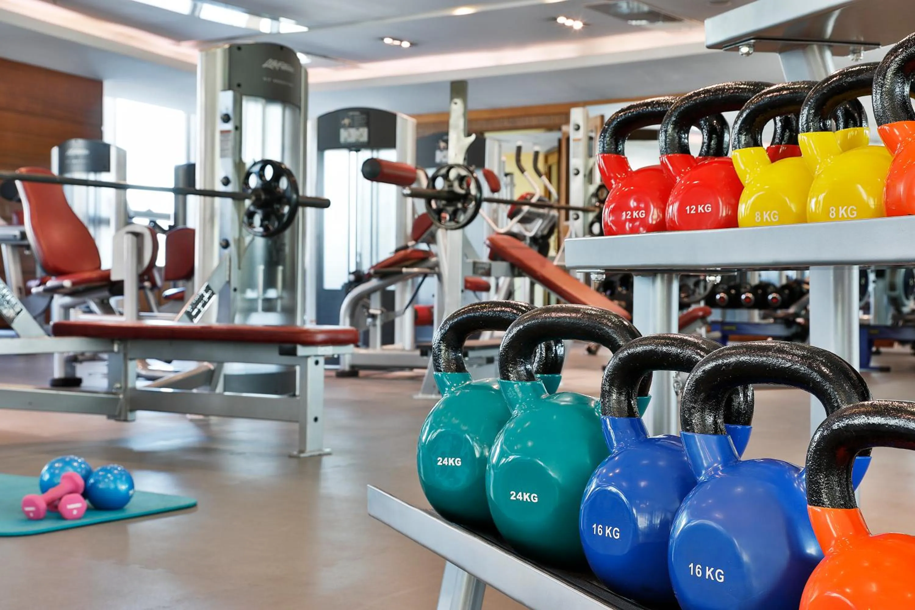 Fitness centre/facilities in Al Habtoor Grand Beirut