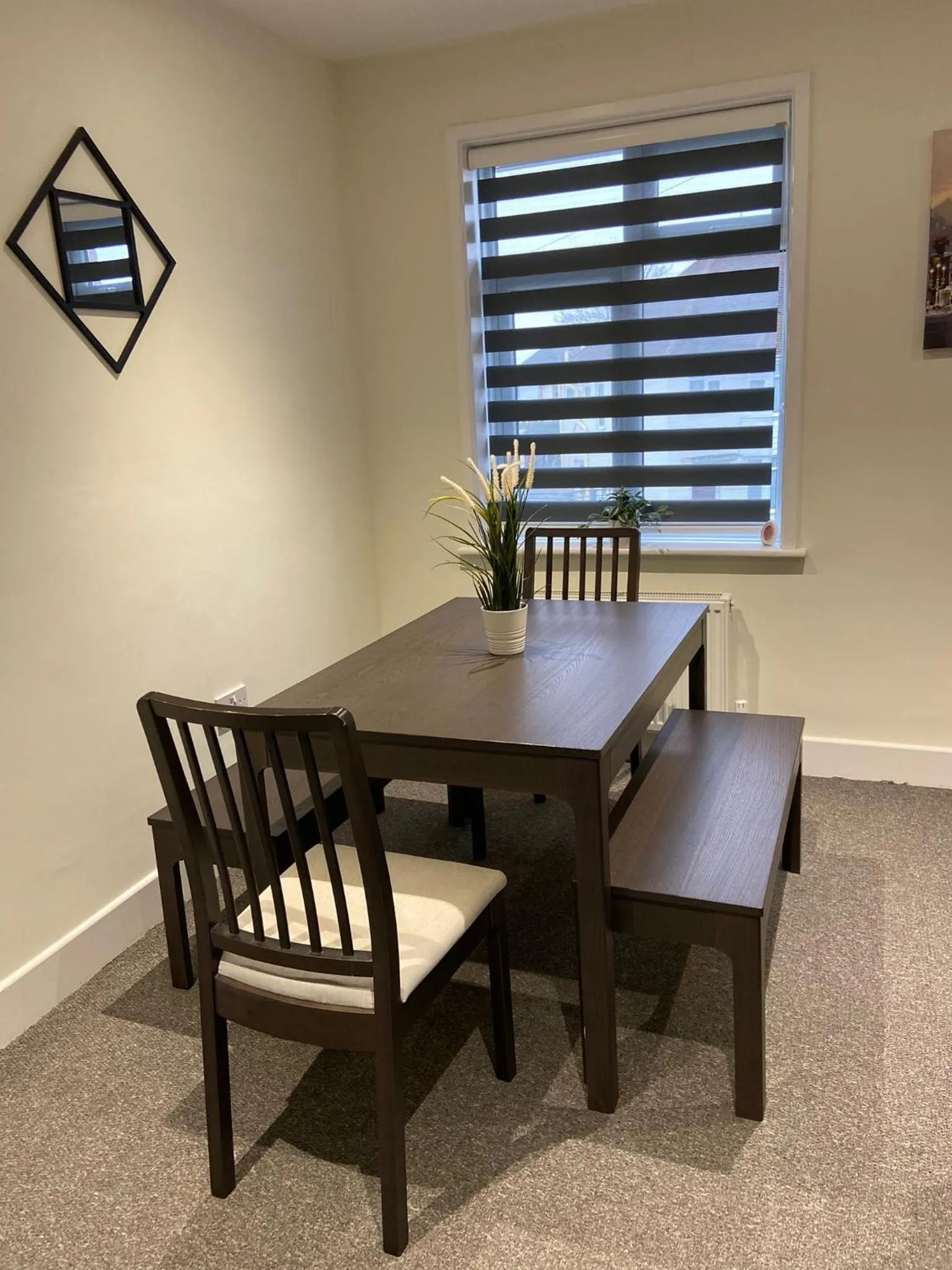 Living room in Gladstone Apartments by Bluebell Rooms