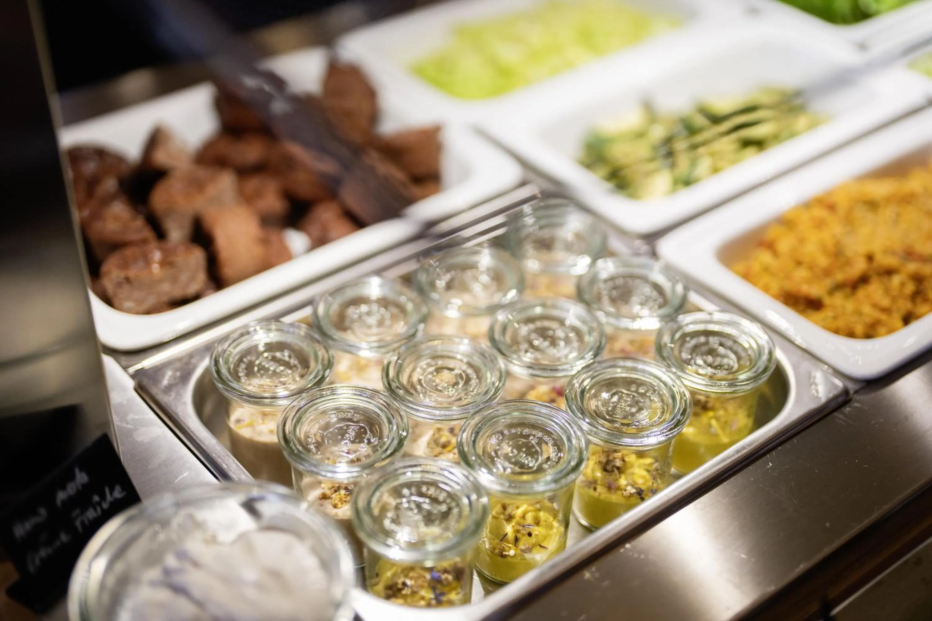 Restaurant/places to eat in Vegan Health Hotel Sonnenberg