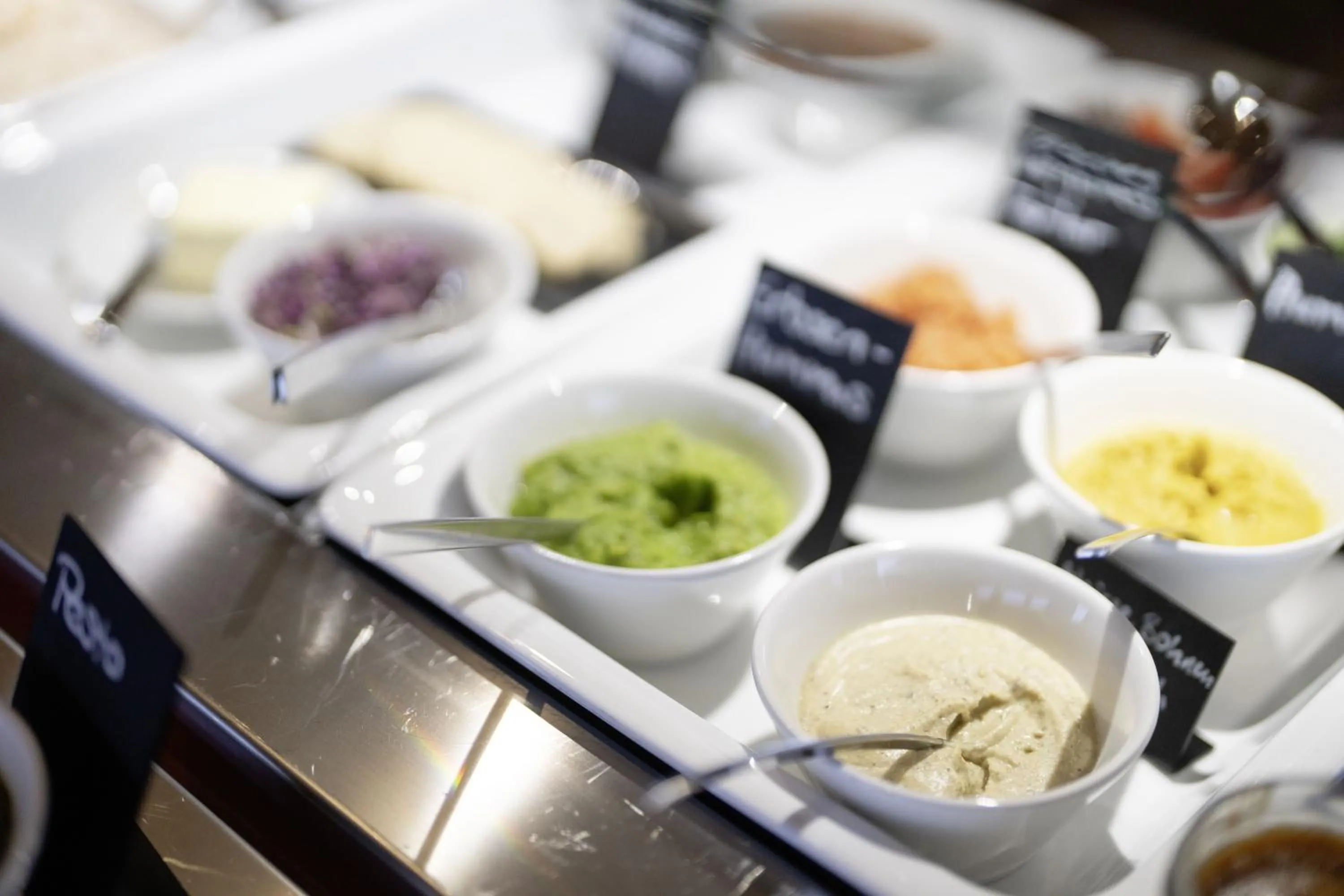 Restaurant/places to eat in Vegan Health Hotel Sonnenberg