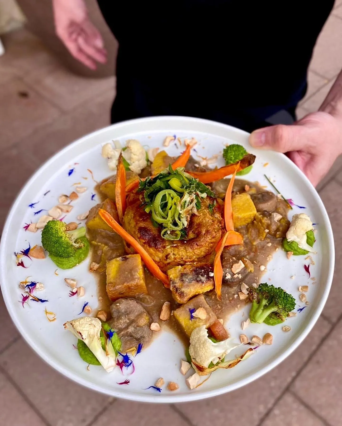 Restaurant/places to eat in Vegan Health Hotel Sonnenberg