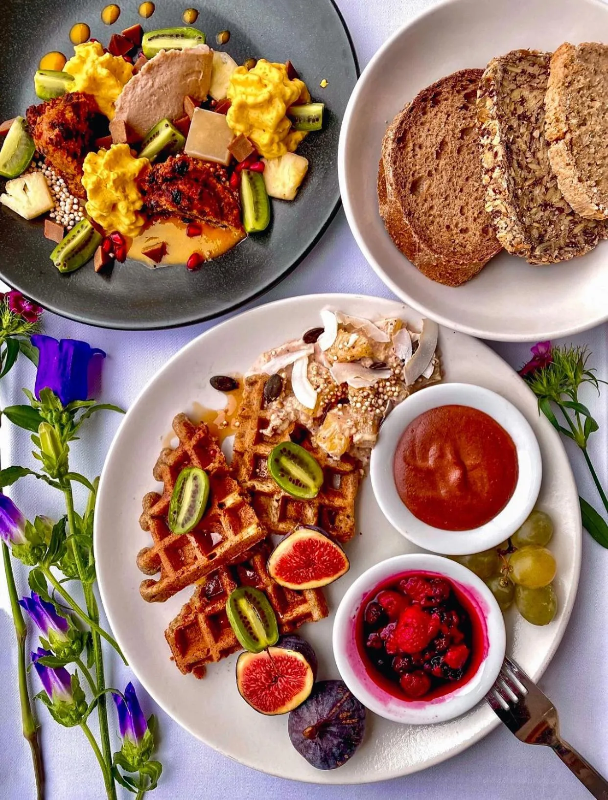 Food and drinks in Vegan Health Hotel Sonnenberg