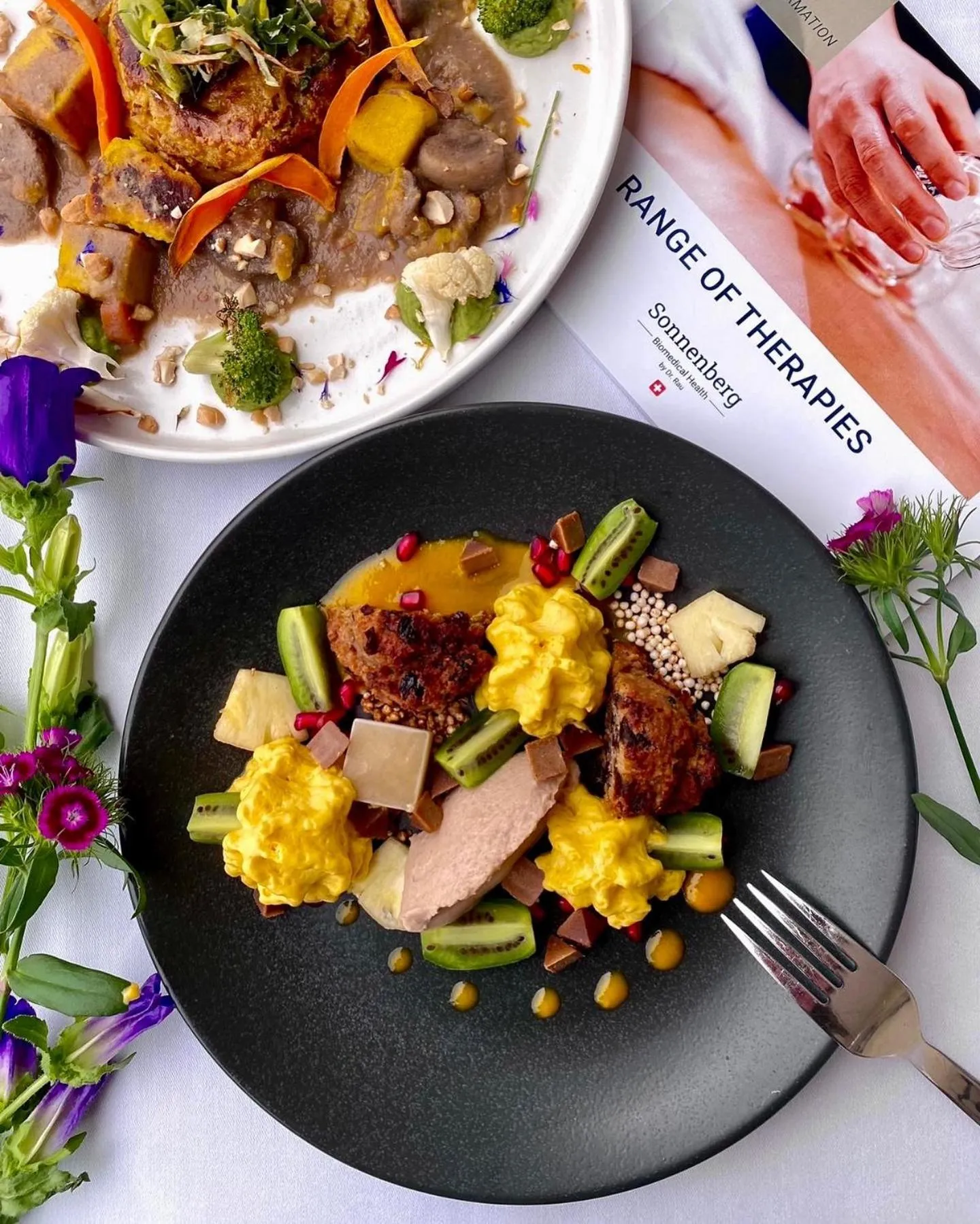 Food and drinks in Vegan Health Hotel Sonnenberg