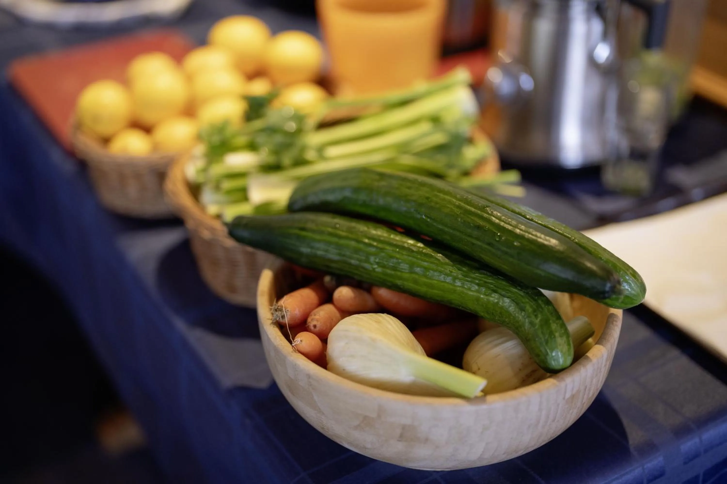 Restaurant/places to eat in Vegan Health Hotel Sonnenberg