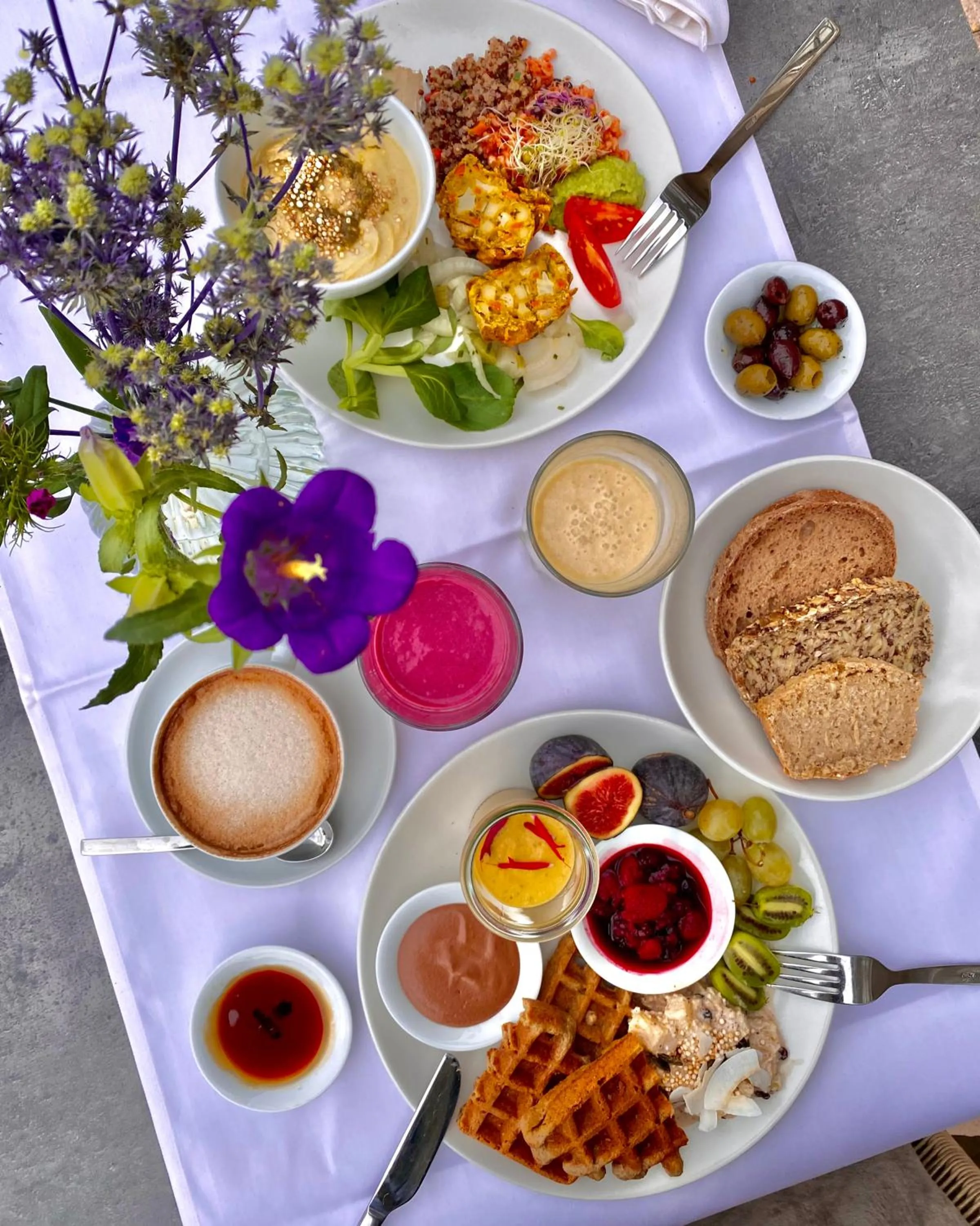 Food and drinks in Vegan Health Hotel Sonnenberg