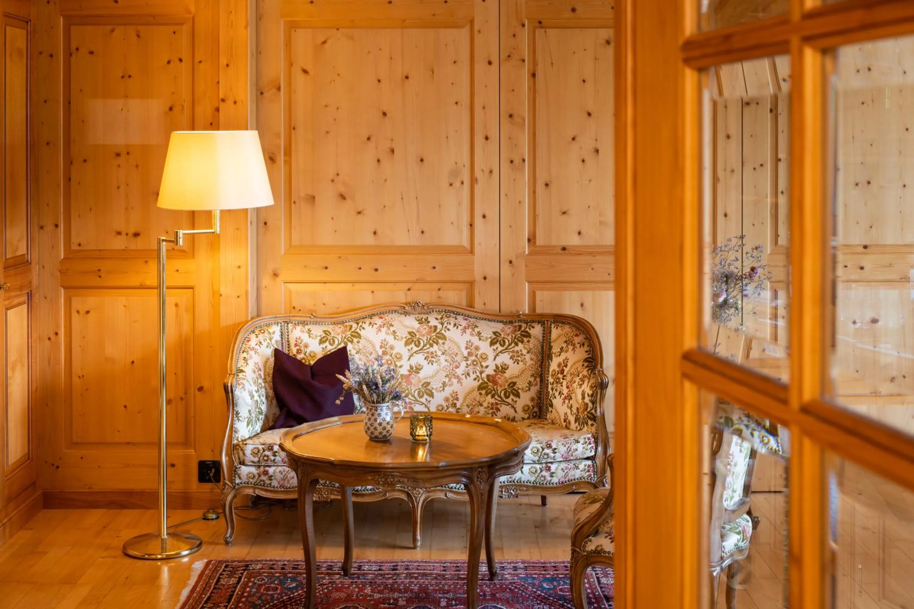 Seating area in Vegan Health Hotel Sonnenberg