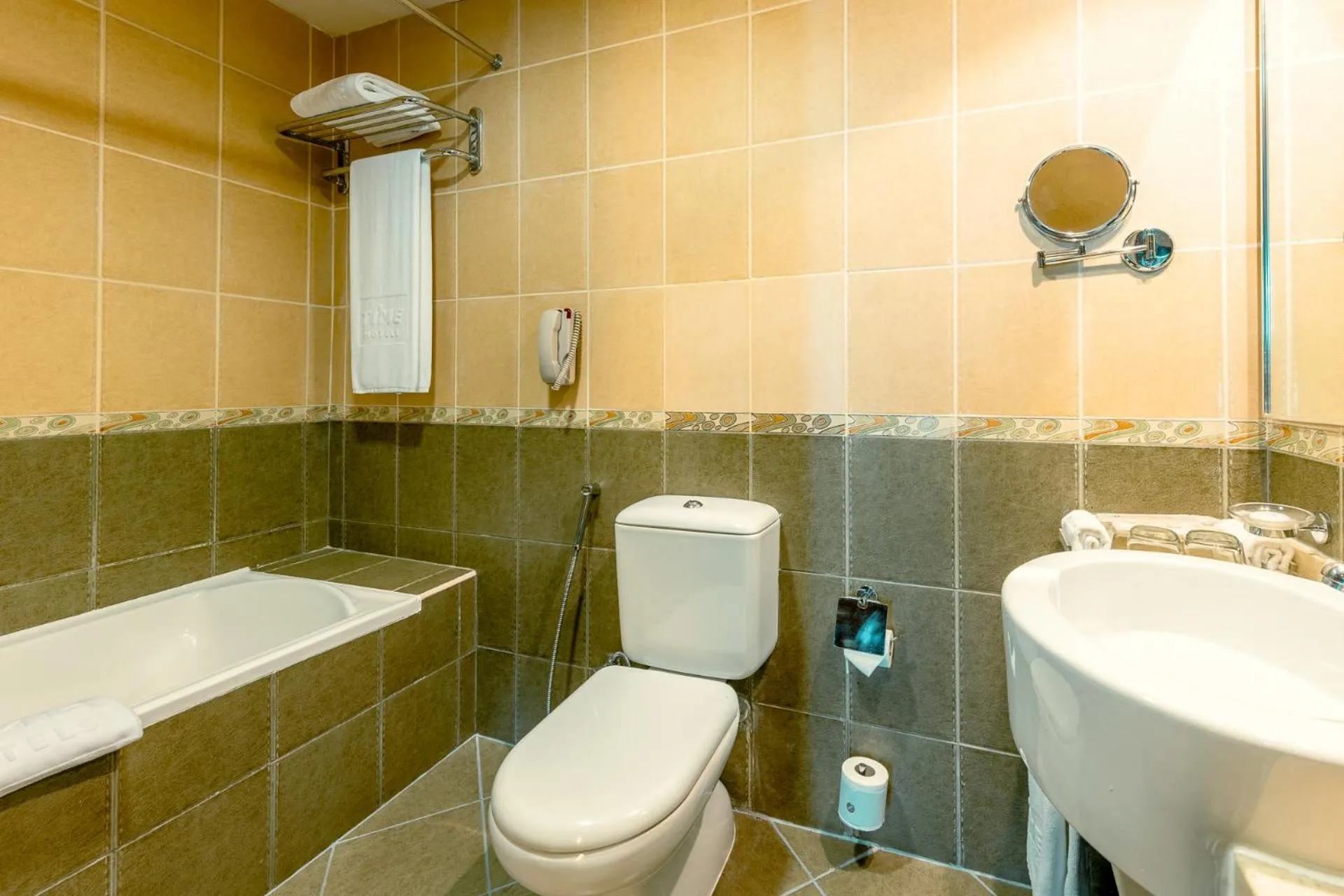 Bathroom in TIME Oak Hotel & Suites