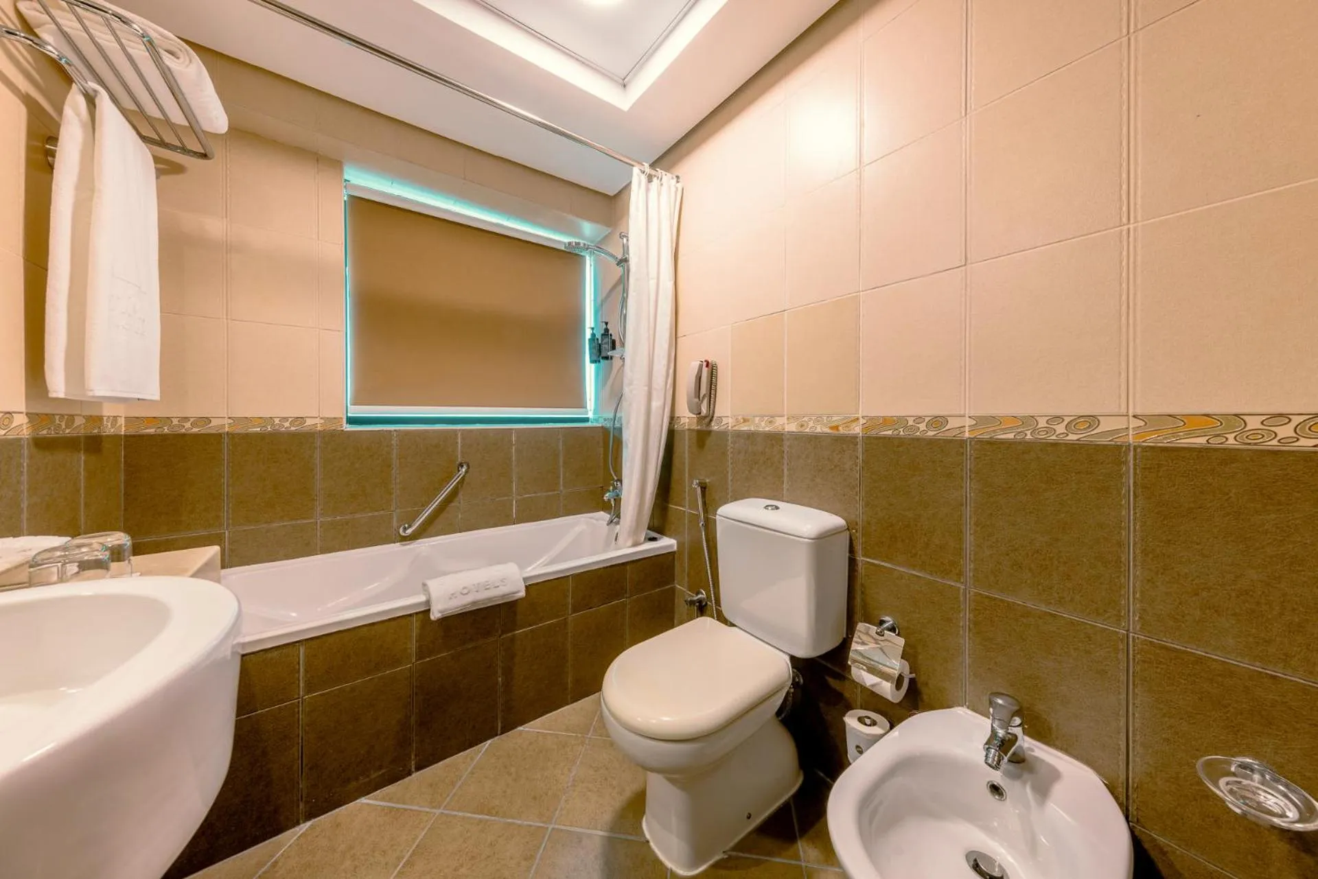 Bathroom in TIME Oak Hotel & Suites