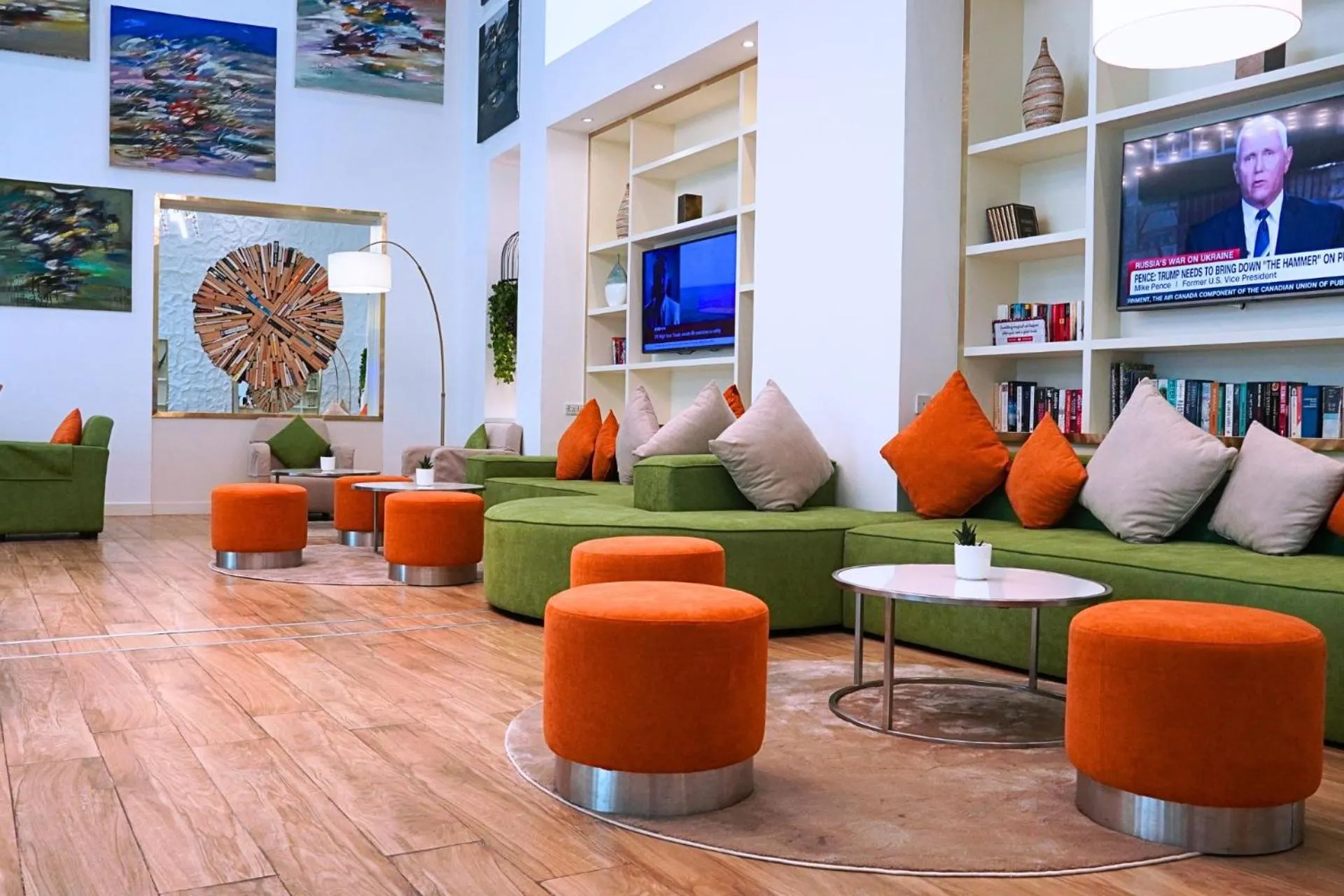 Lobby or reception in TIME Oak Hotel & Suites