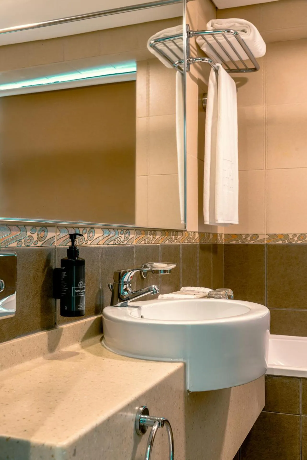 Bathroom in TIME Oak Hotel & Suites