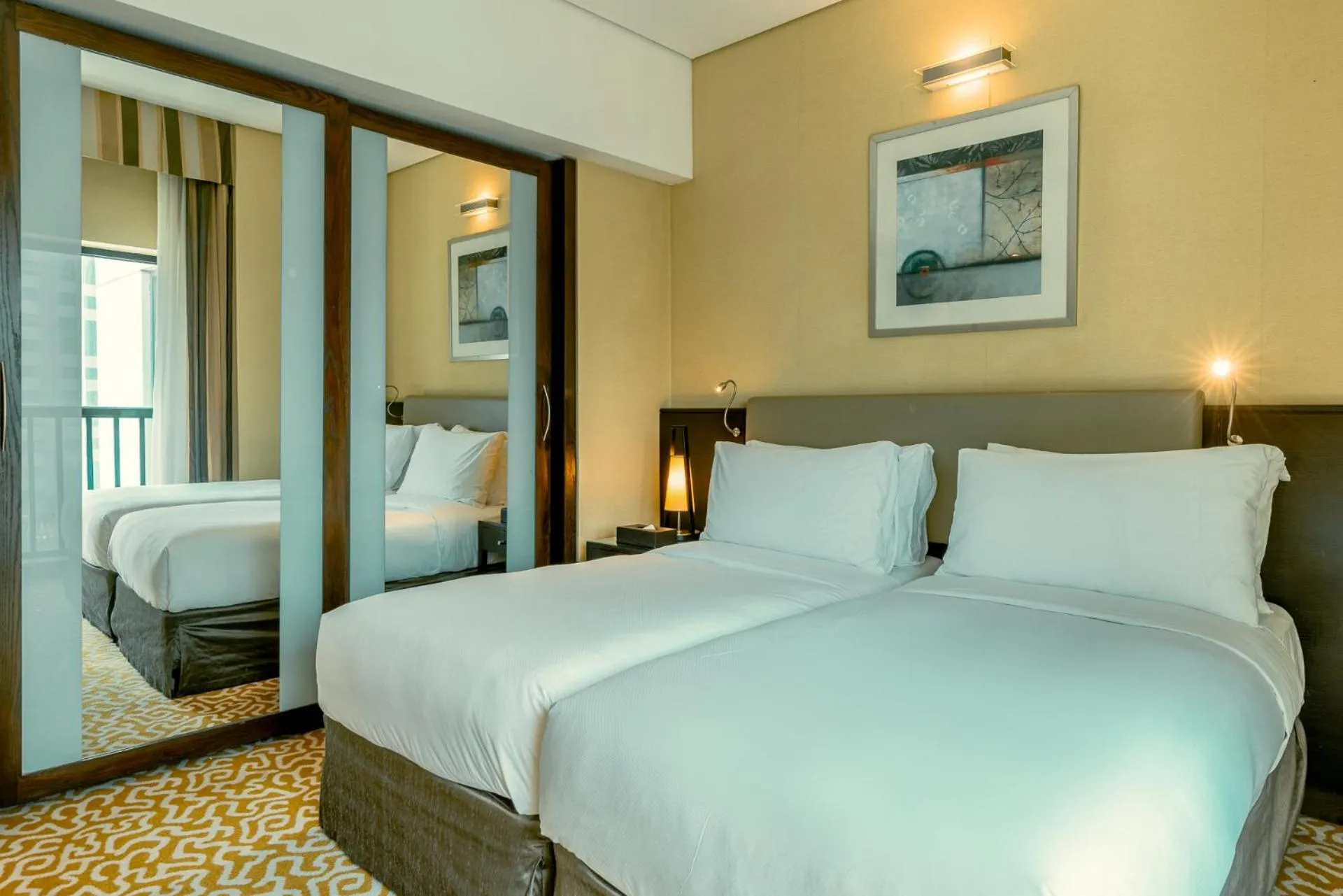 Bedroom, Bed in TIME Oak Hotel & Suites