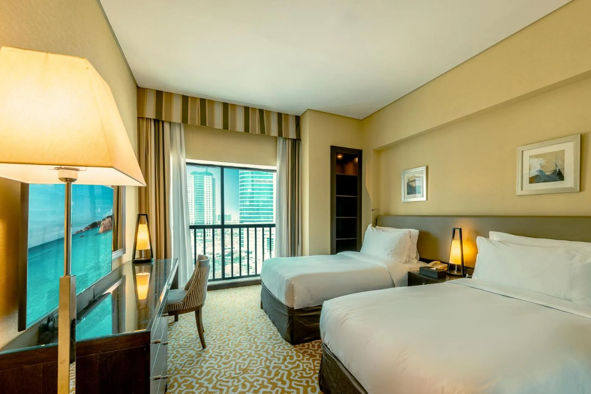 Bedroom, Bed in TIME Oak Hotel & Suites