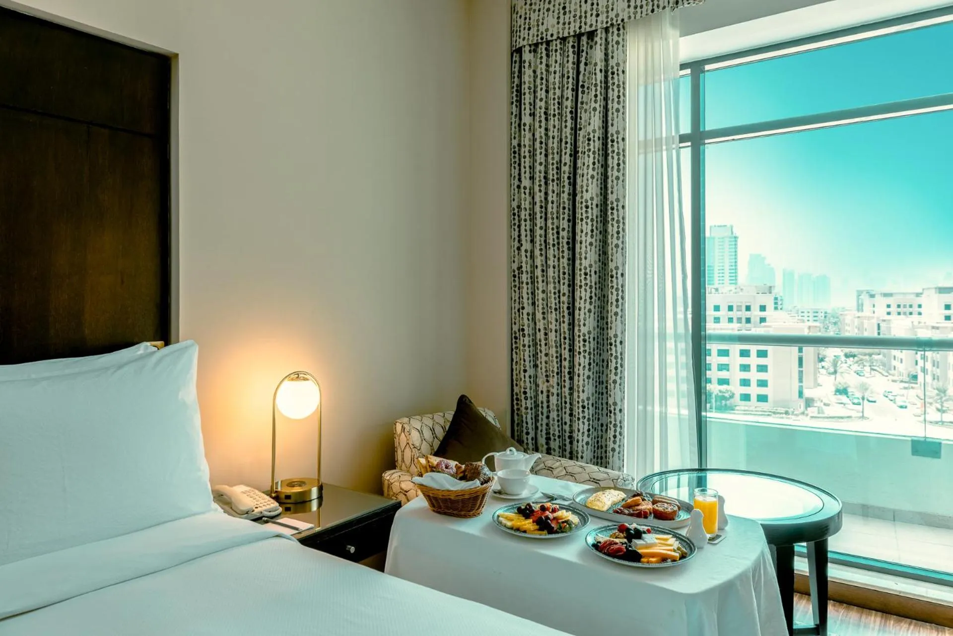 Bedroom, Bed in TIME Oak Hotel & Suites