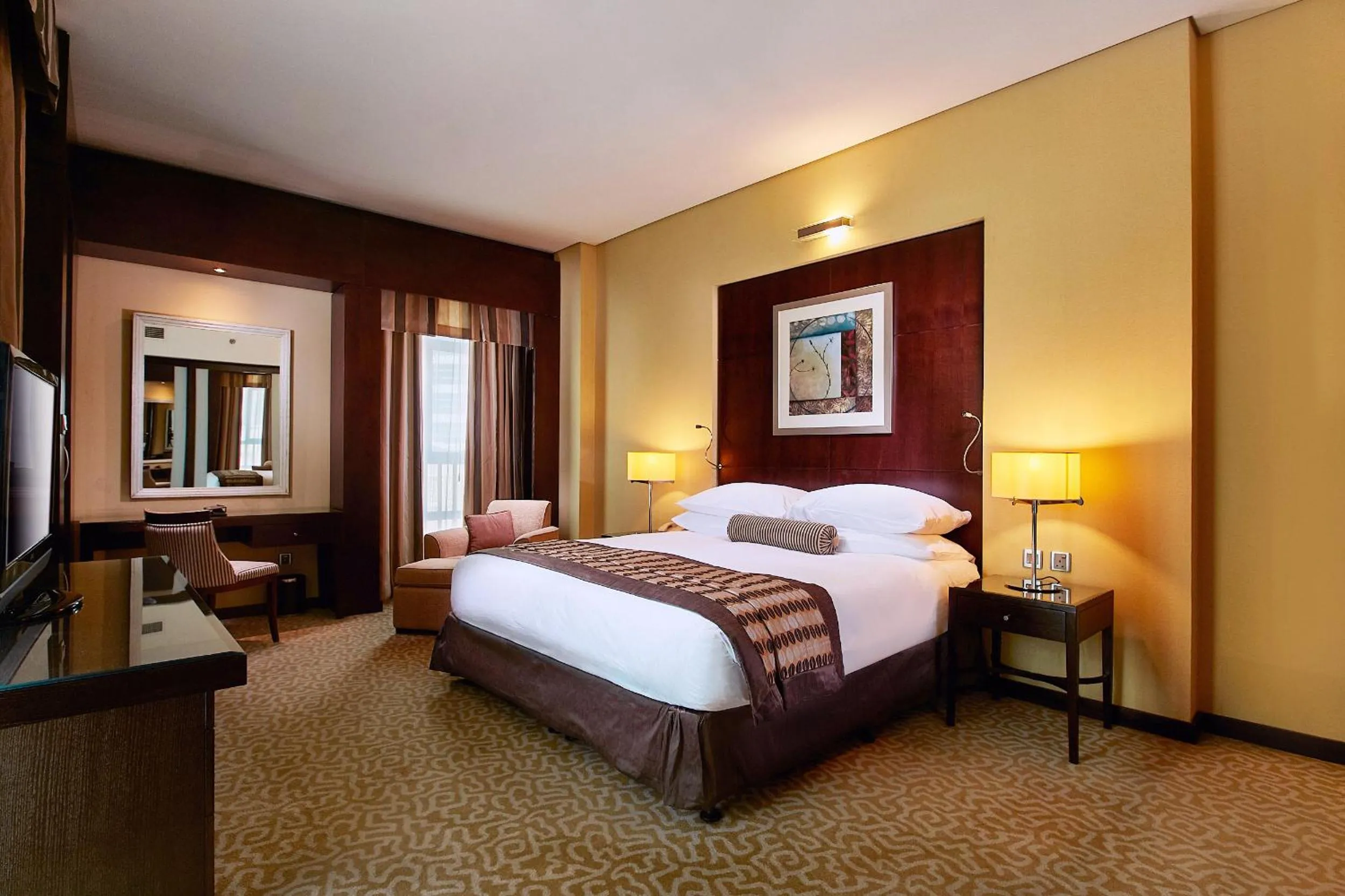 Bedroom, Bed in TIME Oak Hotel & Suites