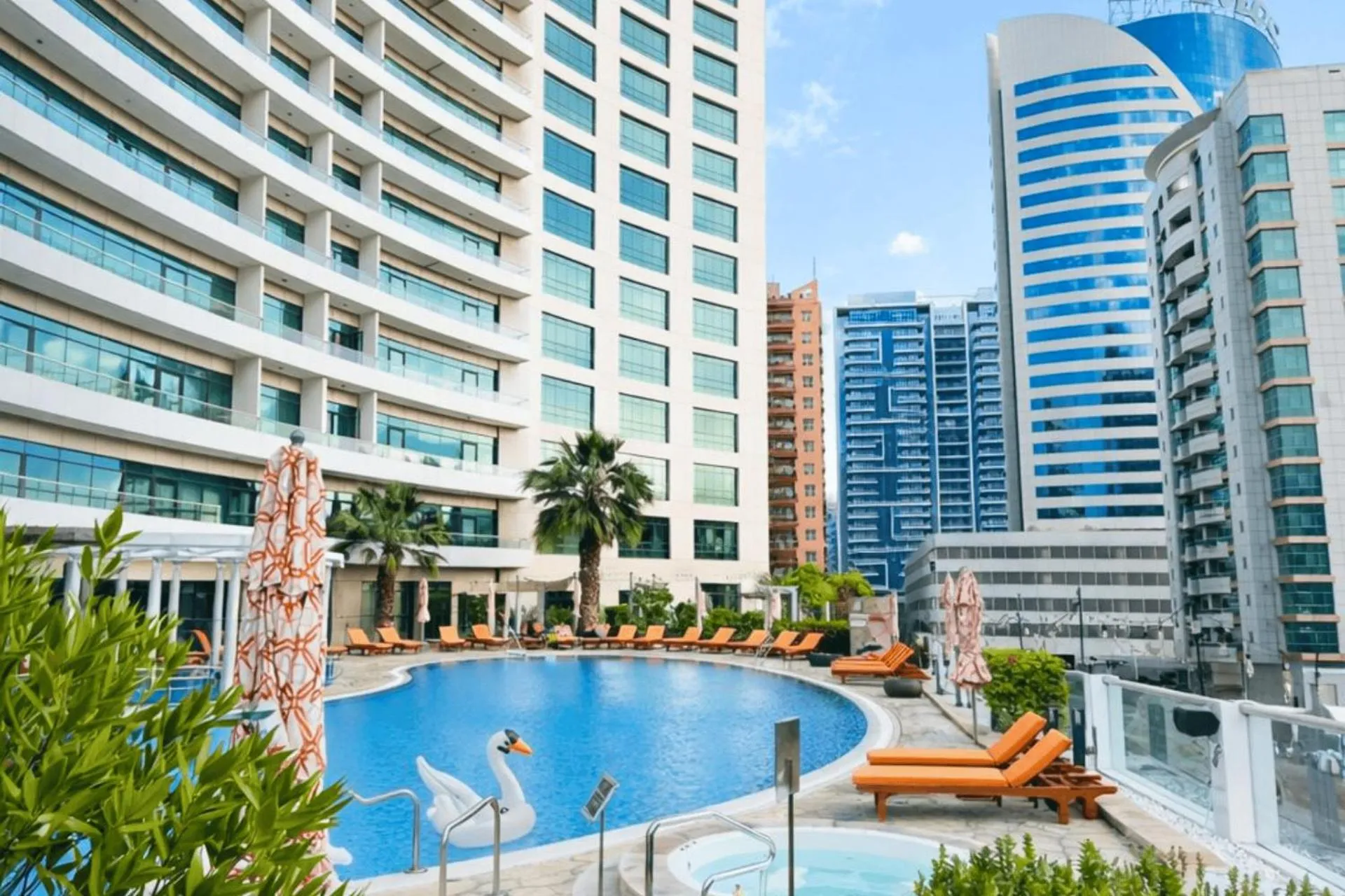 Property building in TIME Oak Hotel & Suites