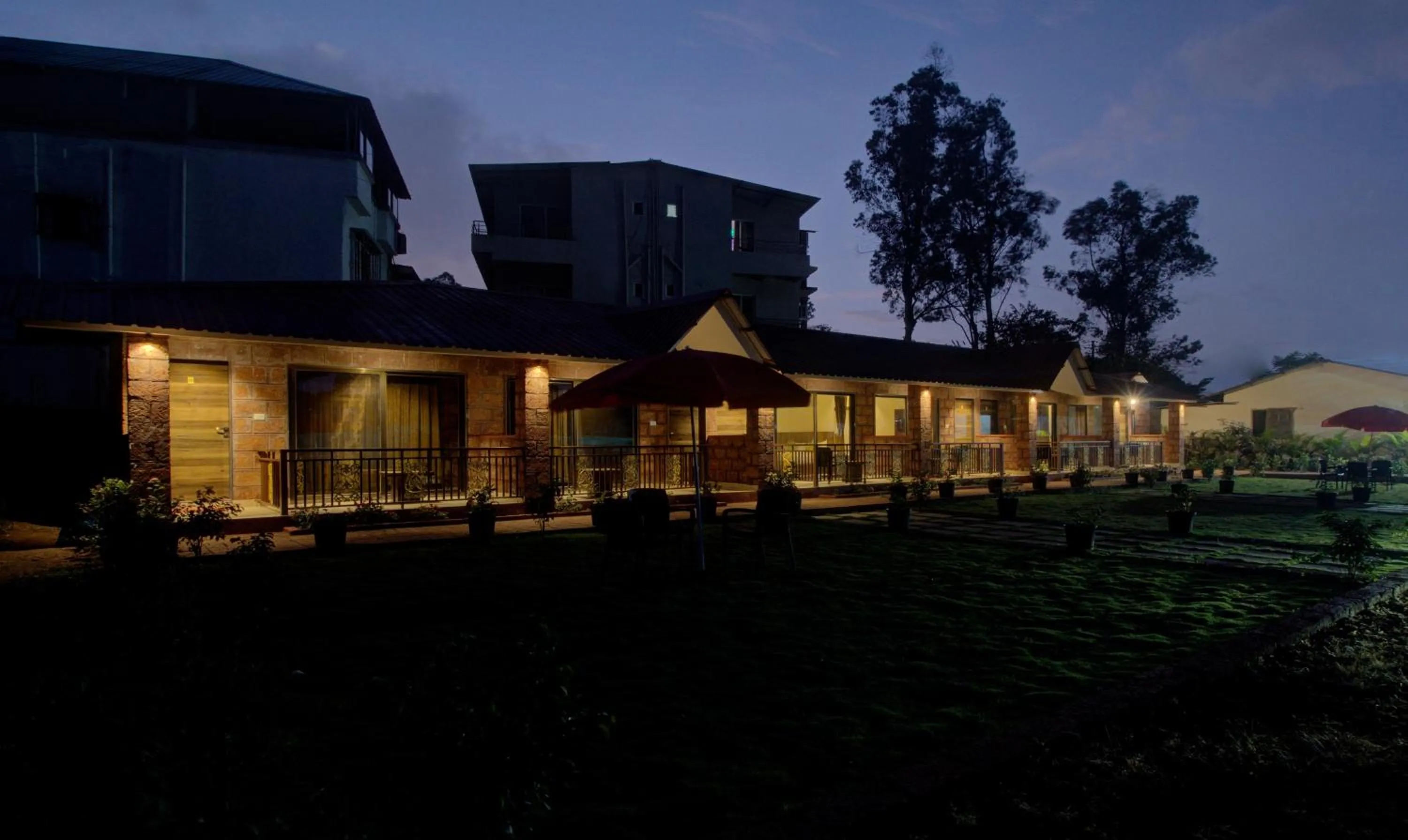 Property building in Treebo Nakshatra Cottages Mahabaleshwar