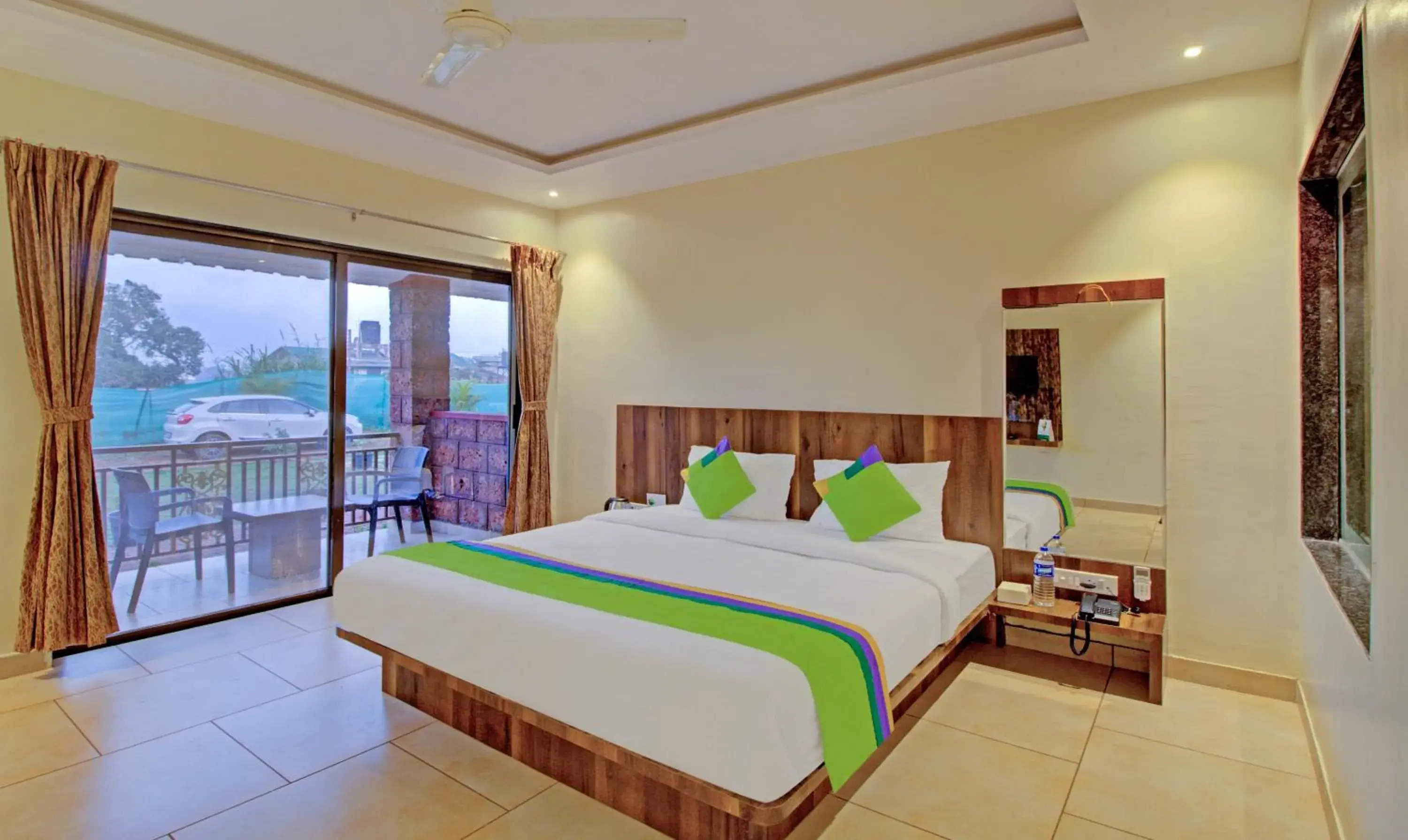 Standard Double Room - single occupancy in Treebo Nakshatra Cottages Mahabaleshwar Standard Double Room - single occupancy in Treebo Nakshatra Cottages Mahabaleshwar