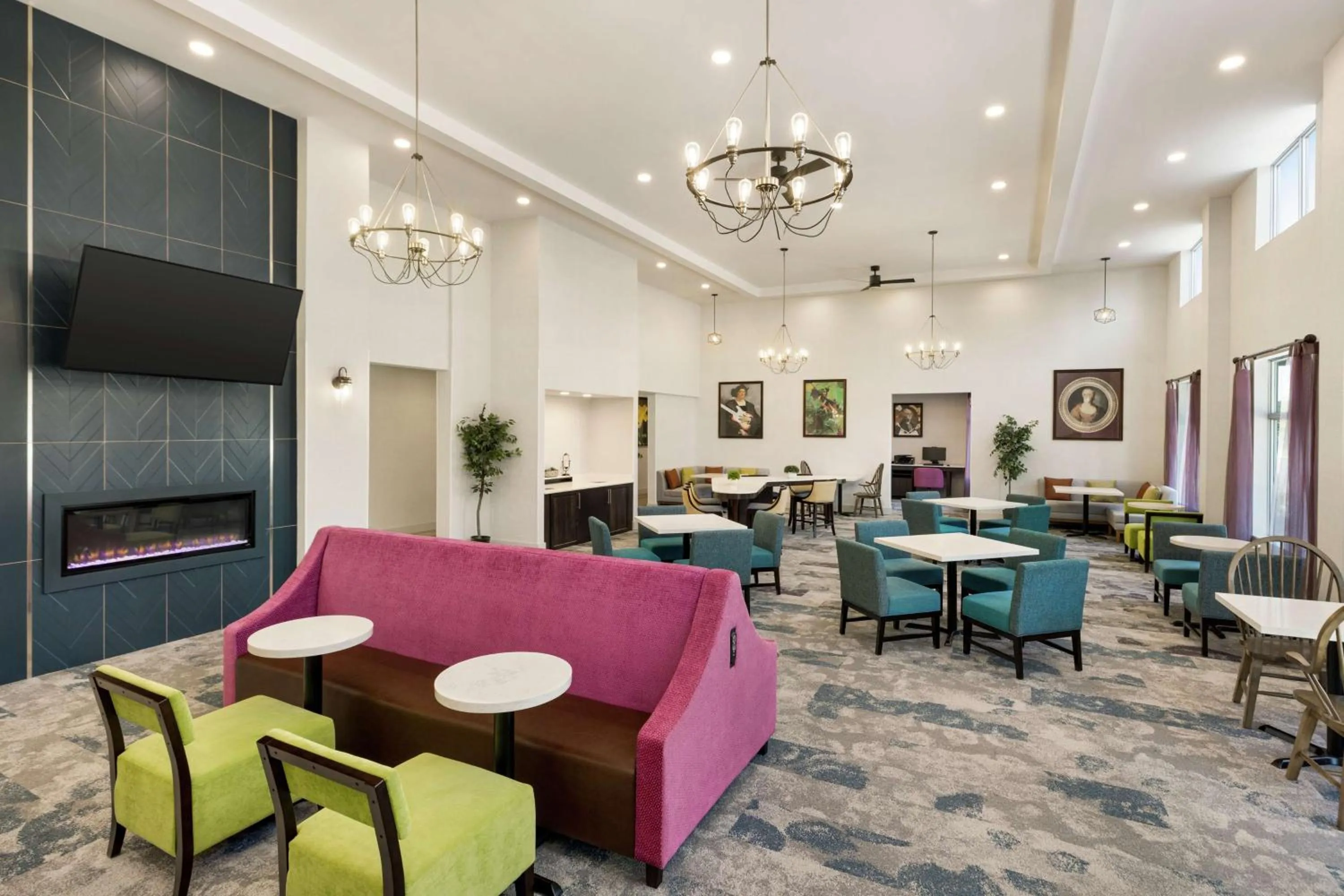 Lobby or reception in Homewood Suites By Hilton Carlisle