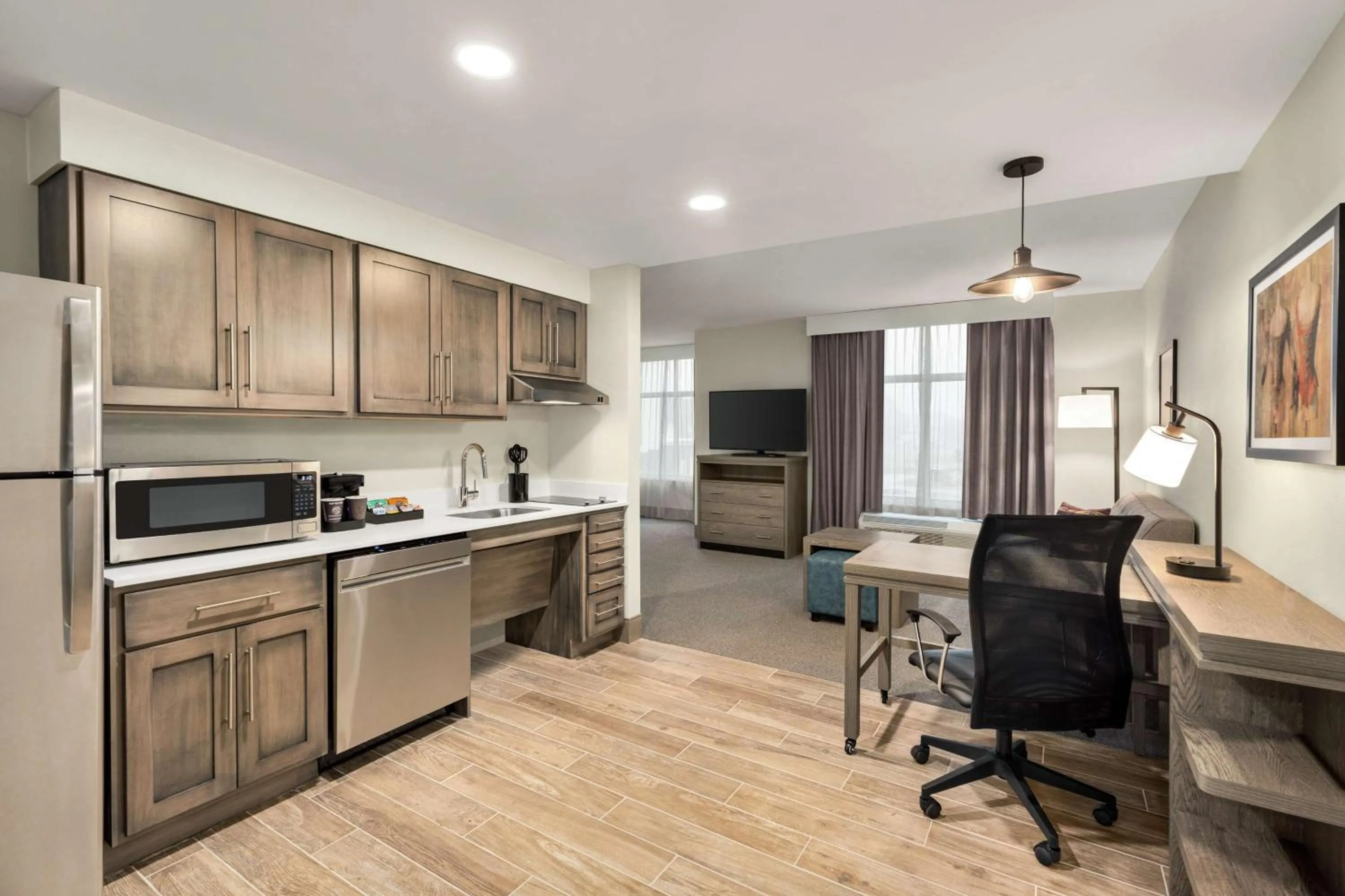 Bedroom in Homewood Suites By Hilton Carlisle