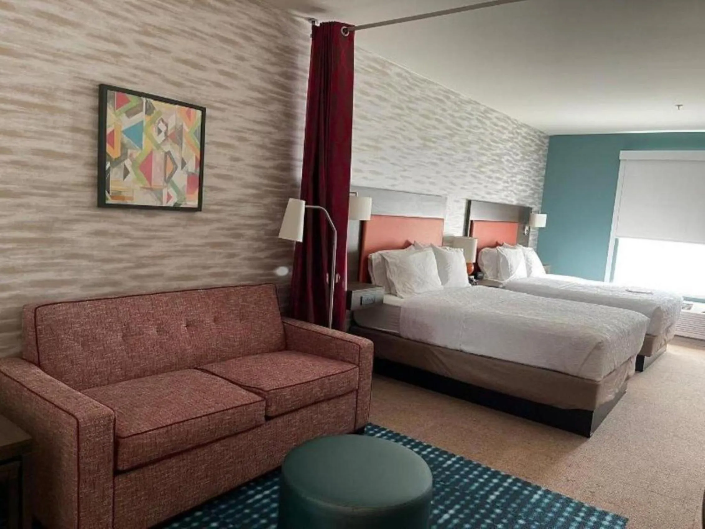 Bedroom, Bed in Home2 Suites By Hilton Hayward