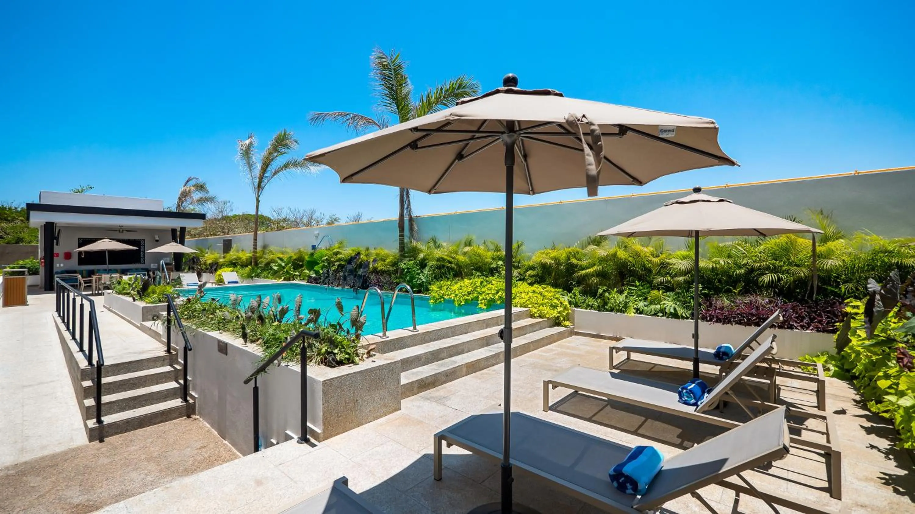 Balcony/Terrace in Hampton Inn By Hilton Nuevo Vallarta