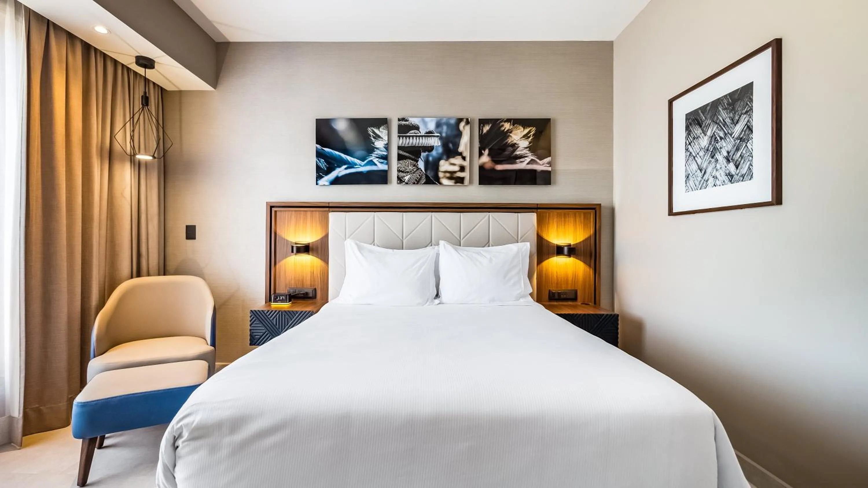 Bed in Hampton Inn By Hilton Nuevo Vallarta