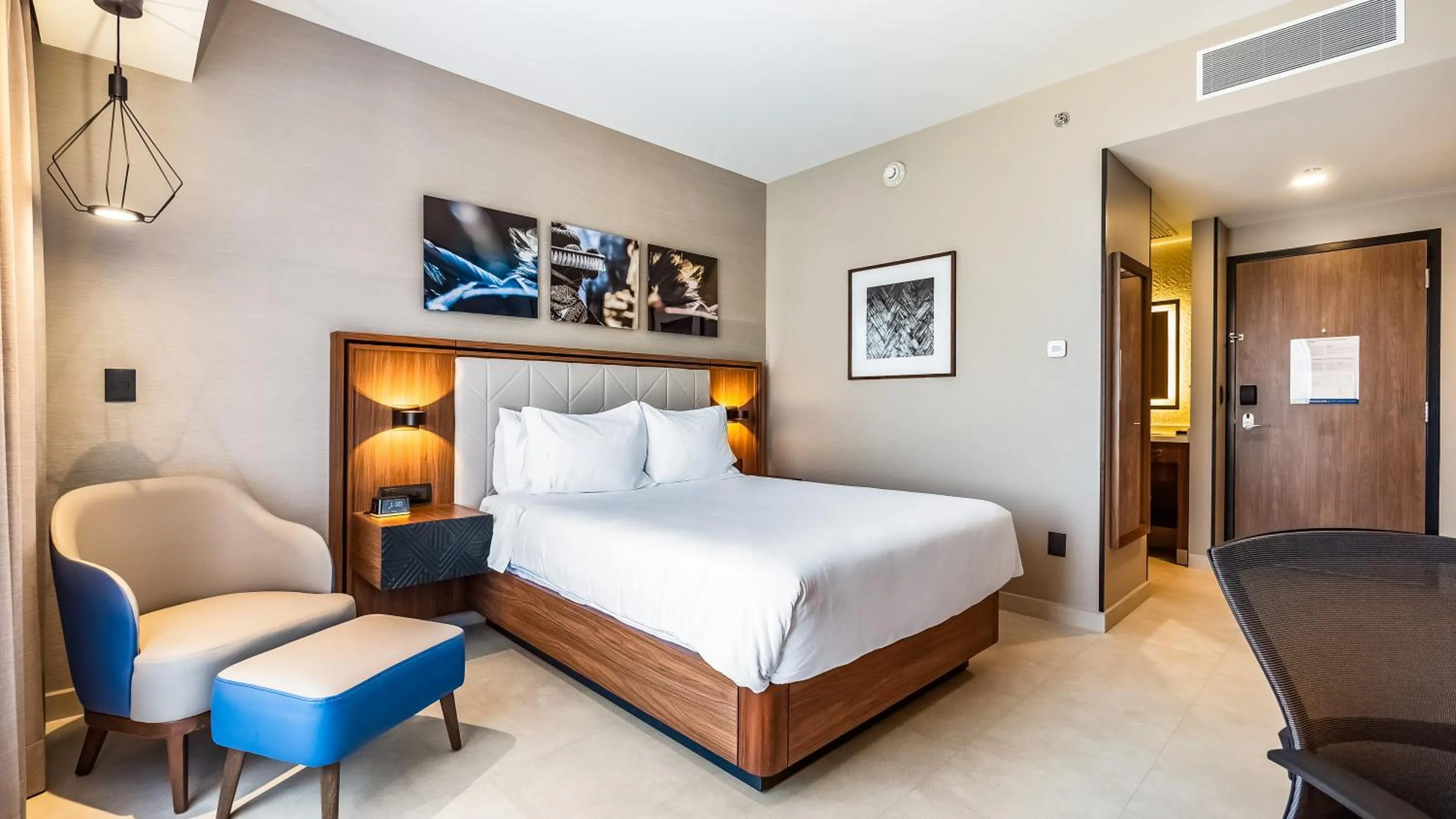 Bed in Hampton Inn By Hilton Nuevo Vallarta