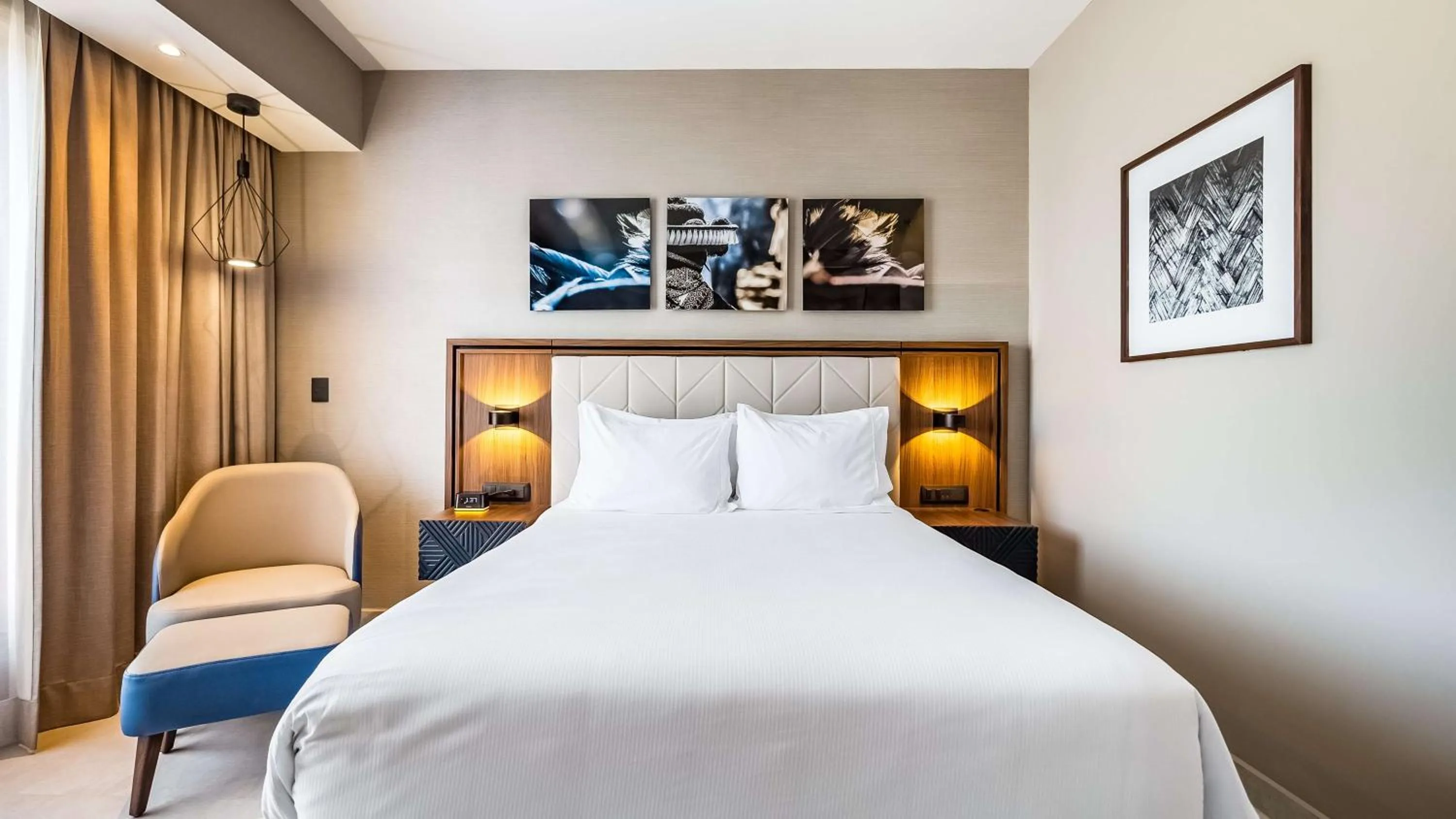 Bed in Hampton Inn By Hilton Nuevo Vallarta